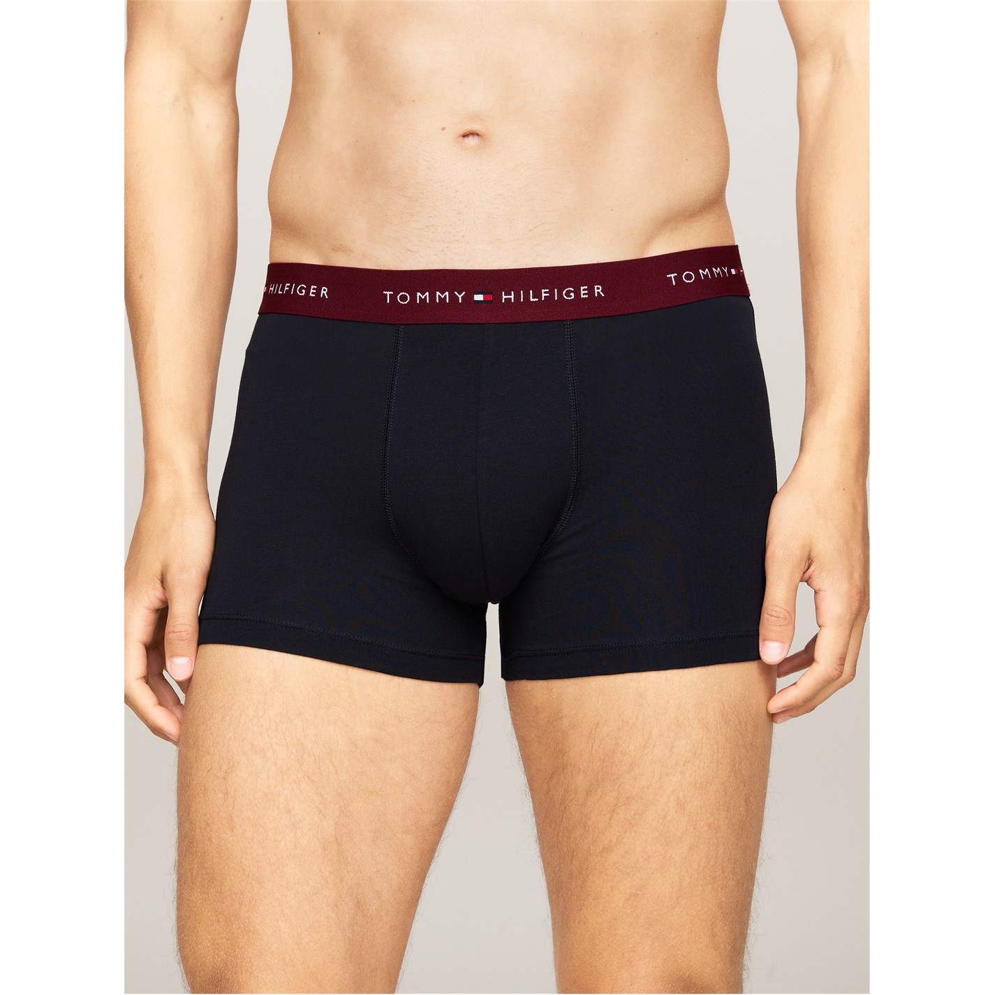 Tommy Hilfiger 3 Pack Signature Boxer Shorts - 3