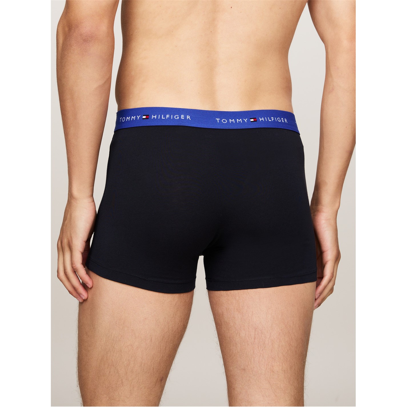Tommy Hilfiger 3 Pack Signature Boxer Shorts - 6