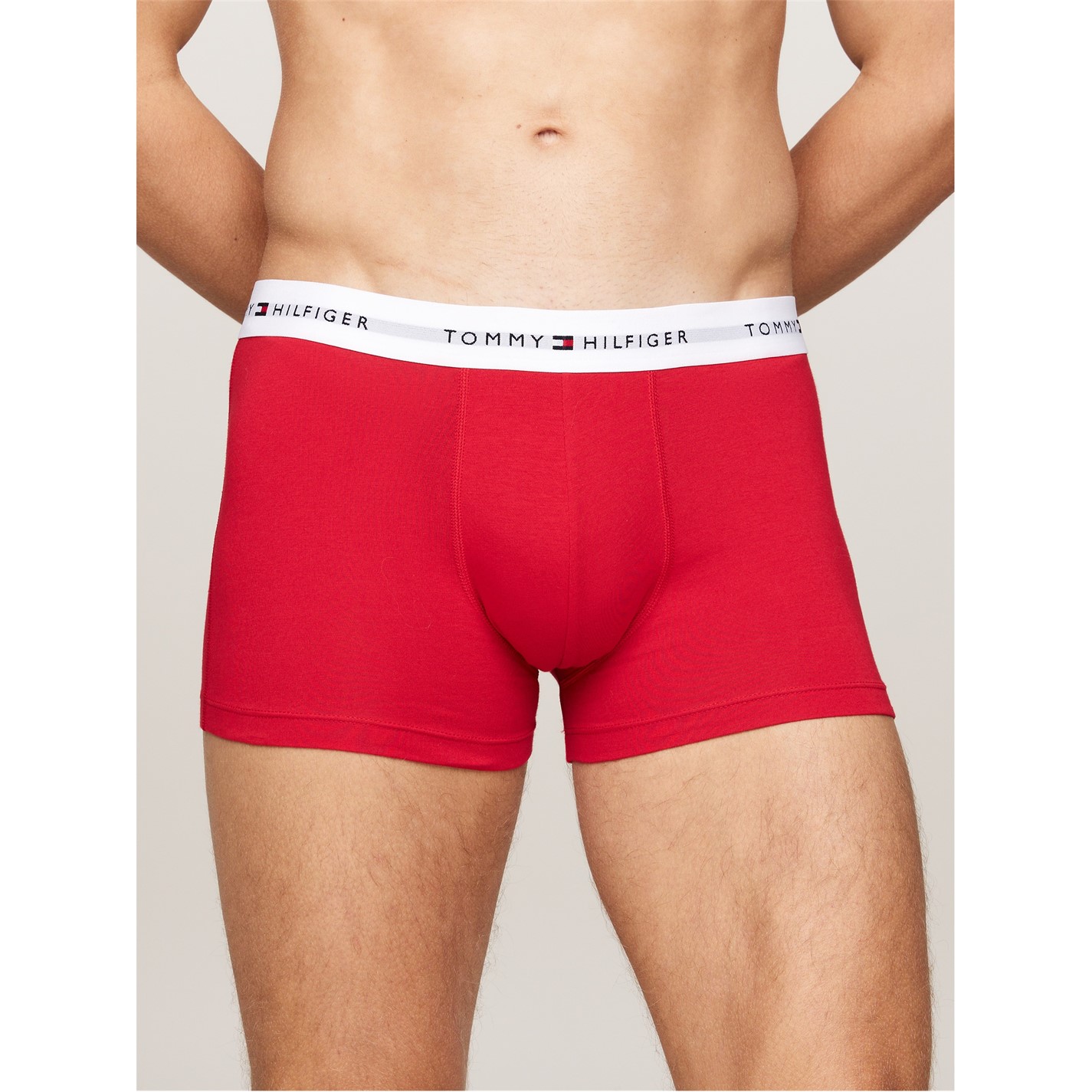 Tommy Hilfiger 3 Pack Signature Boxer Shorts - 3