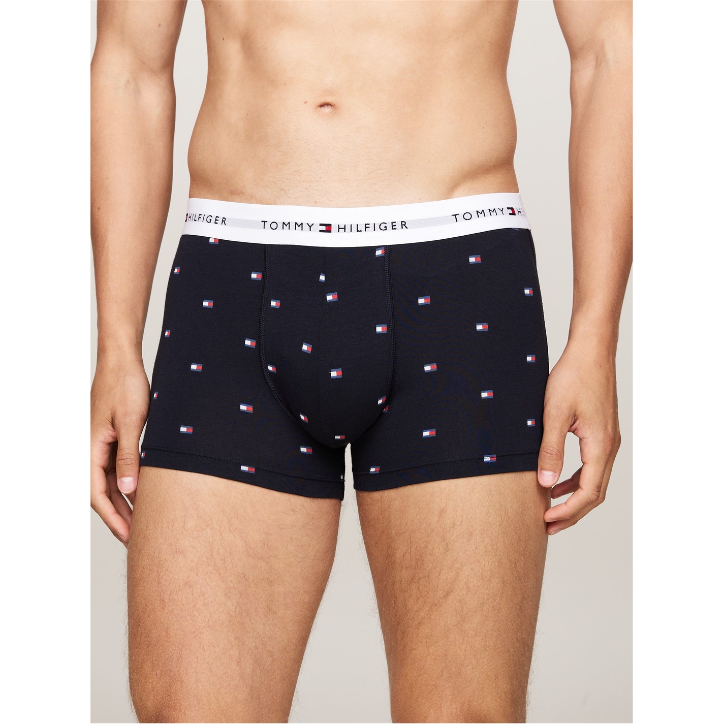 Tommy Hilfiger 3 Pack Signature Boxer Shorts - 4