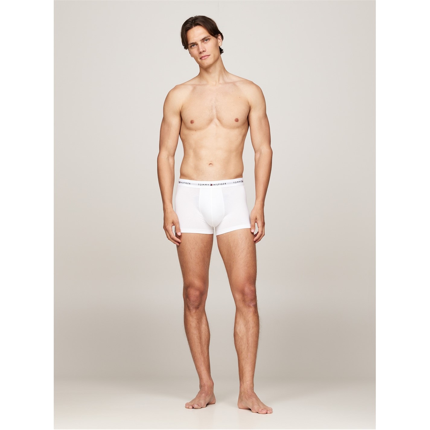 Tommy Hilfiger 3 Pack Signature Boxer Shorts - 6