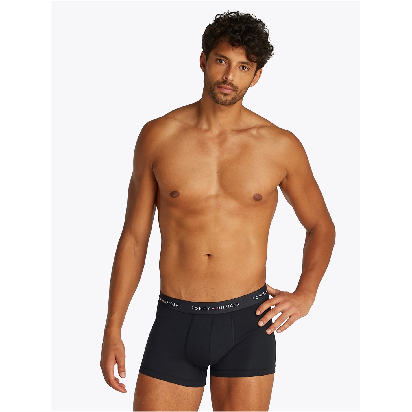 Tommy Hilfiger 3 Pack Signature Boxer Shorts - 2