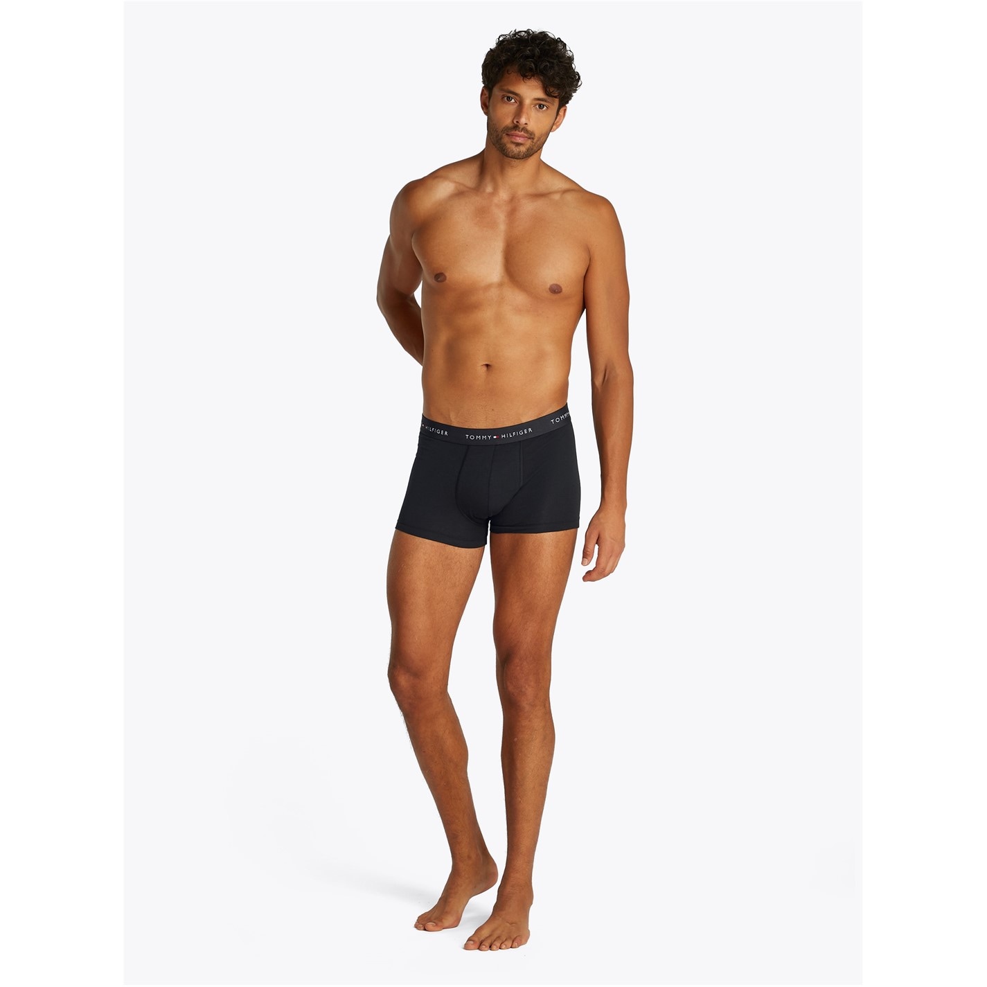 Tommy Hilfiger 3 Pack Signature Boxer Shorts - 4