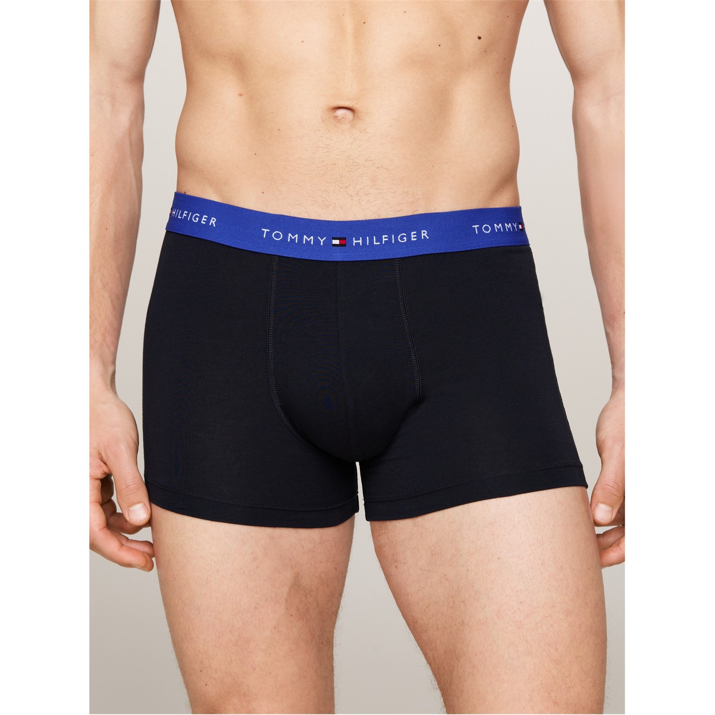 Tommy Hilfiger 3 Pack Signature Boxer Shorts - 2