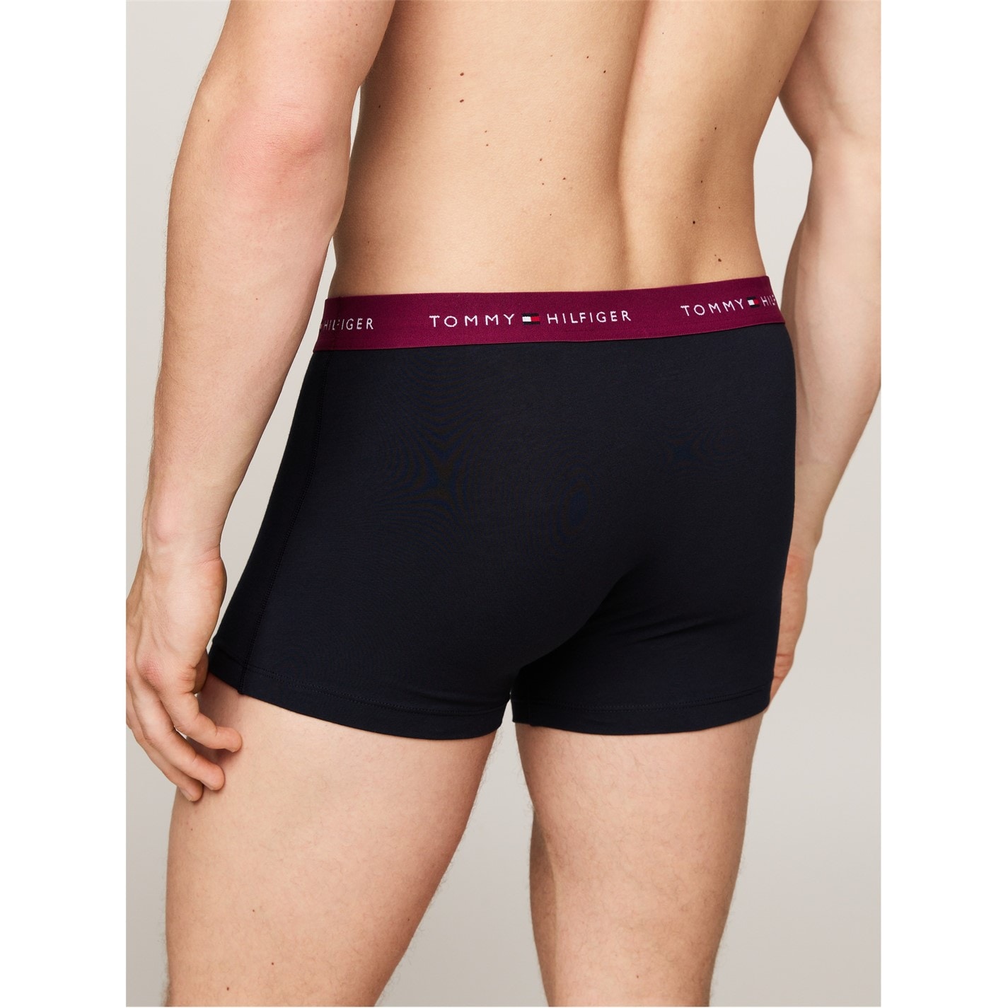 Tommy Hilfiger 3 Pack Signature Boxer Shorts - 6