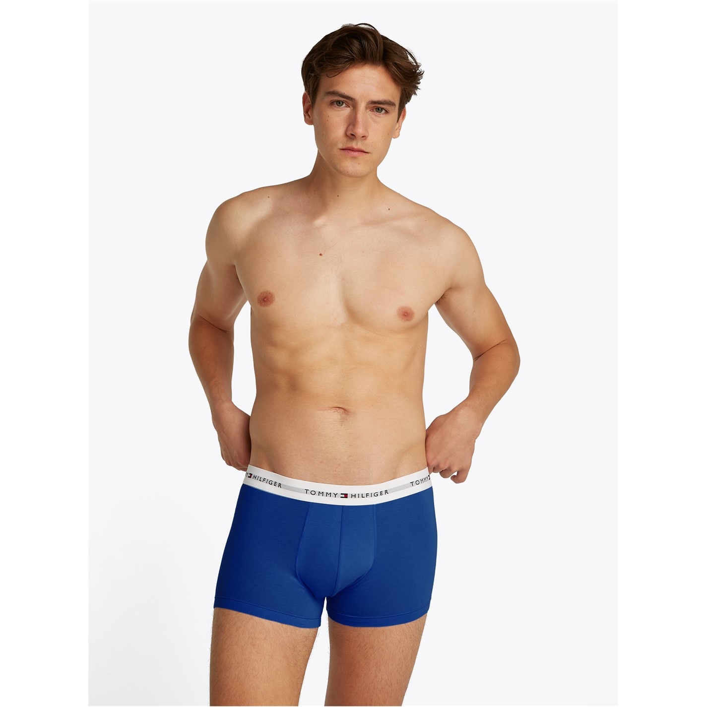 Tommy Hilfiger 3 Pack Signature Boxer Shorts - 2