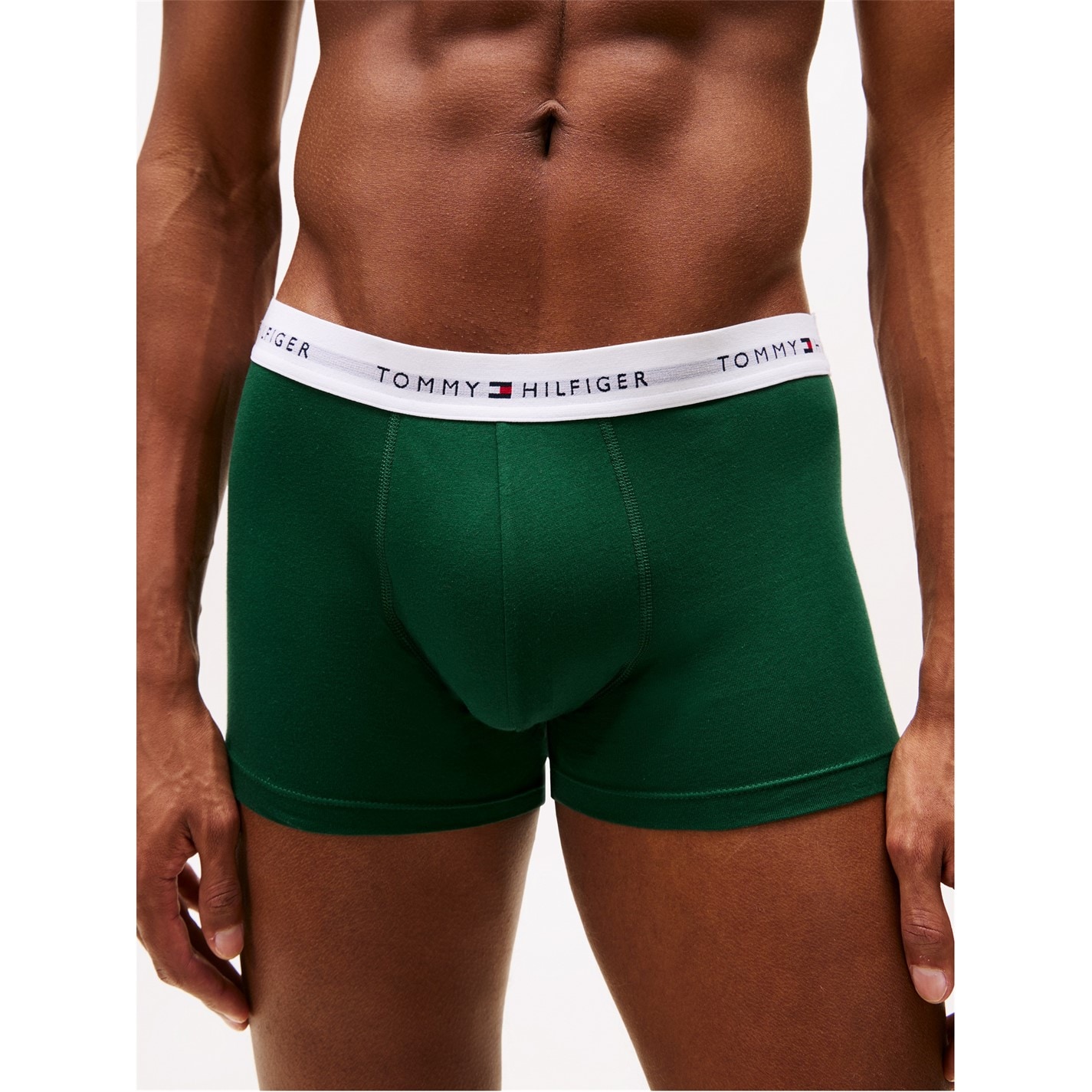 Tommy Hilfiger 3 Pack Signature Boxer Shorts - 6