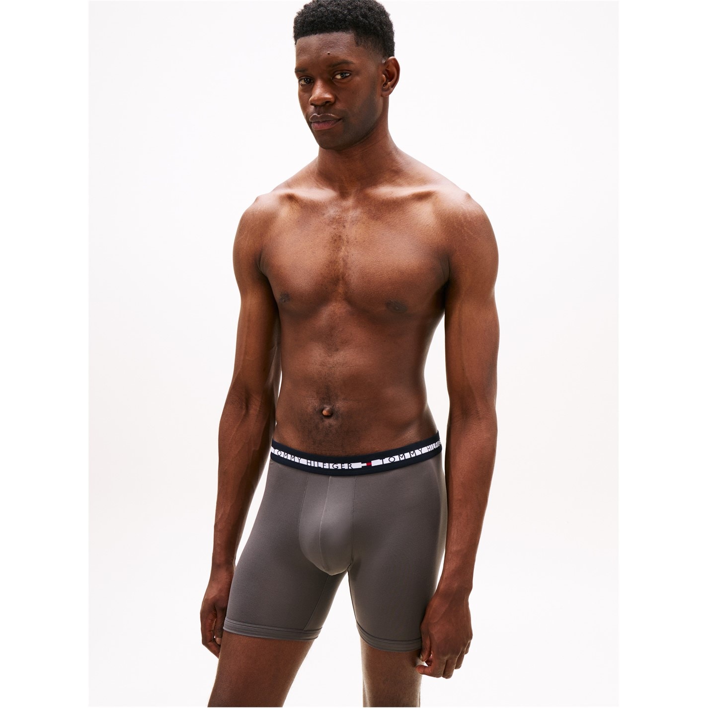 Tommy Hilfiger 3 Pack Signature Boxer Shorts - 2