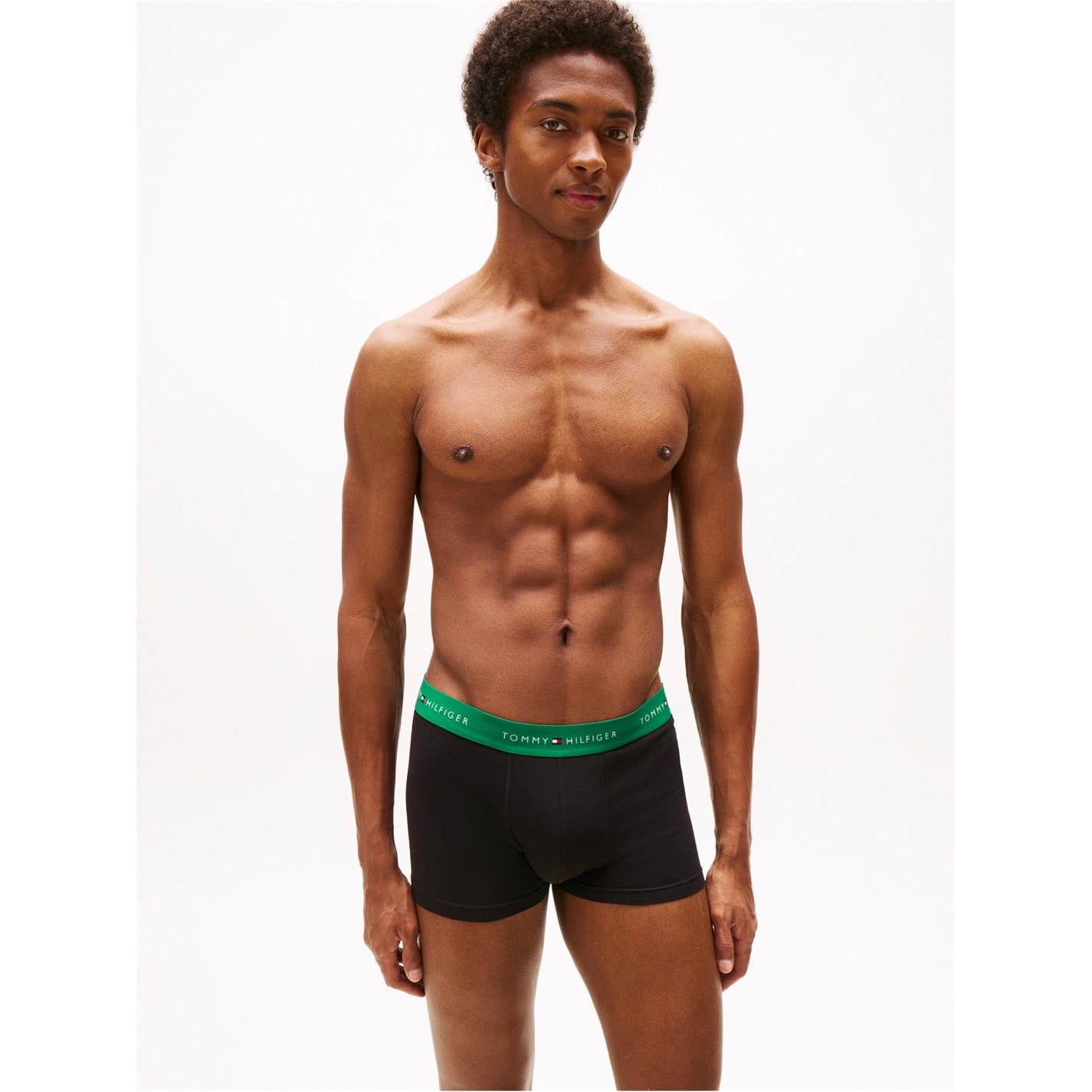 Tommy Hilfiger 3 Pack Signature Boxer Shorts - 2