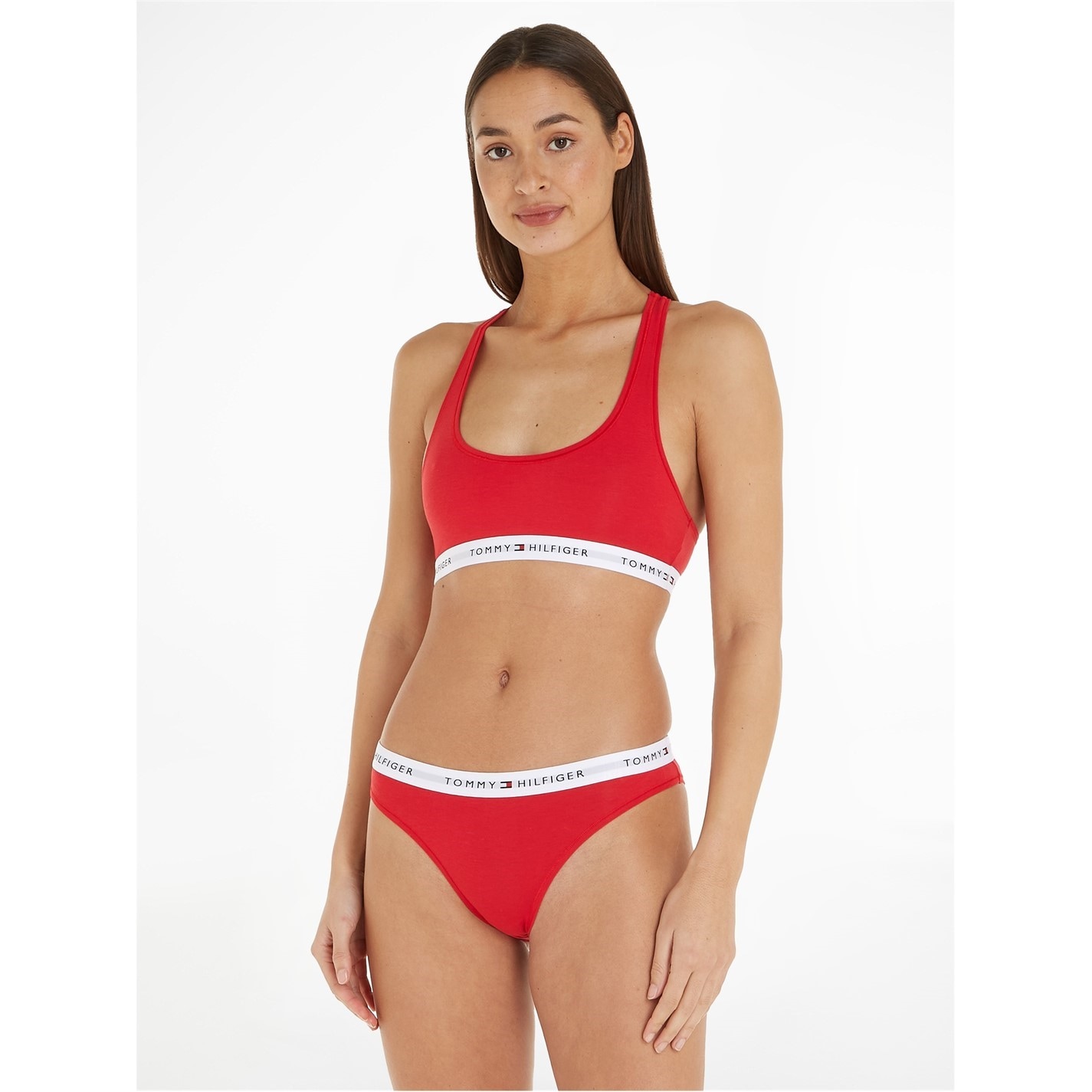 Nohavičky Tommy Hilfiger Primary Red 3346792