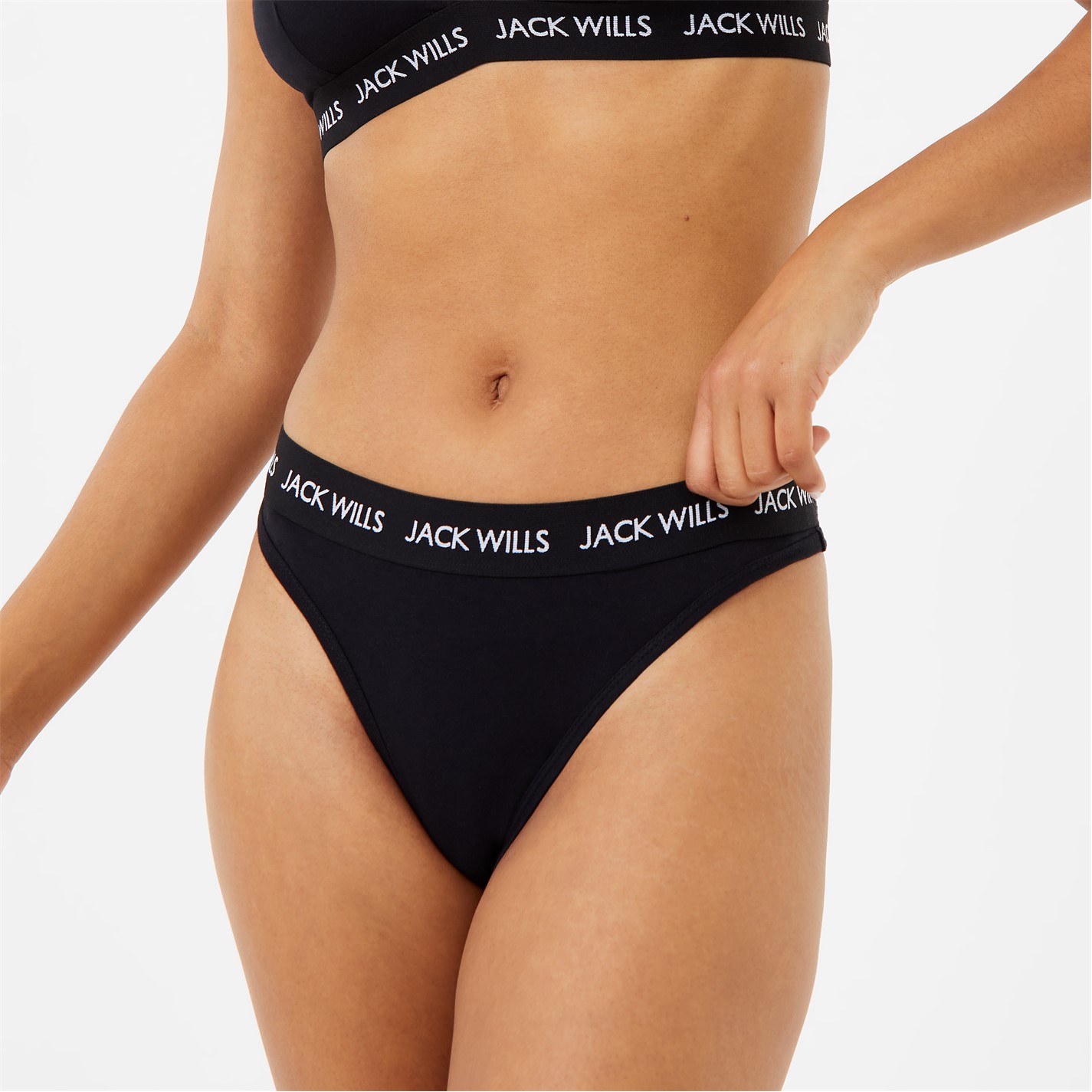 Jack Wills Deptford Multipack Thong 3 Pack - 3