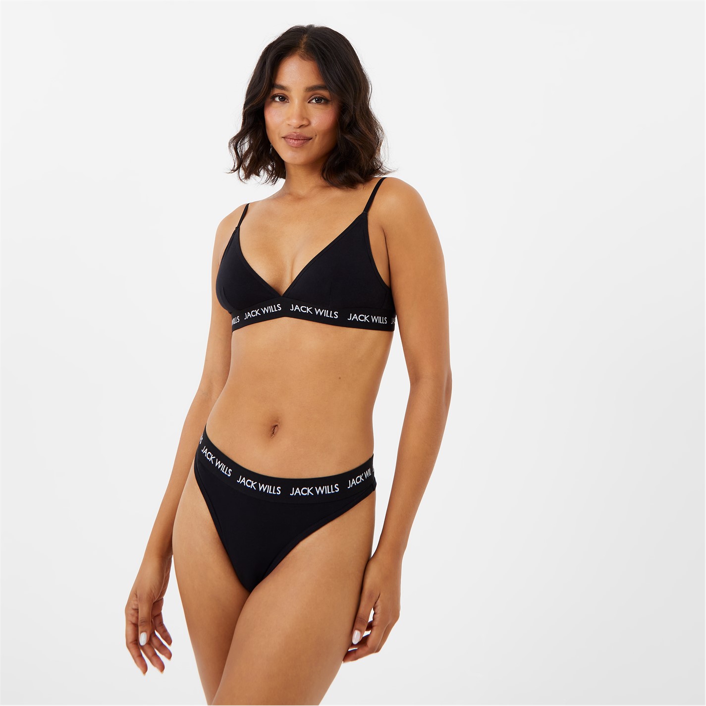 Jack Wills Deptford Multipack Thong 3 Pack - 4