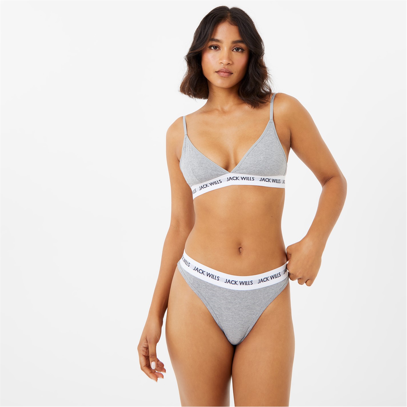 Jack Wills Deptford Multipack Thong 3 Pack - 4
