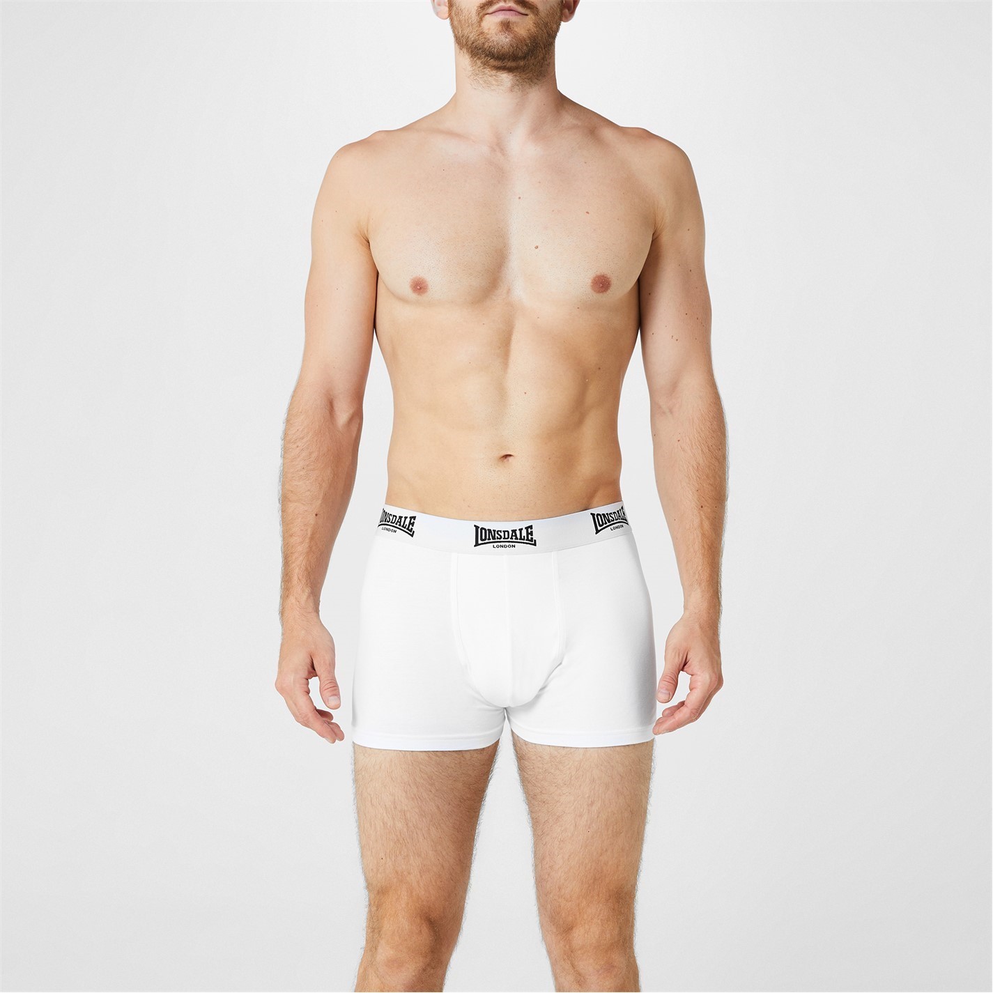 Lonsdale 2 Pack Trunk Mens - 2