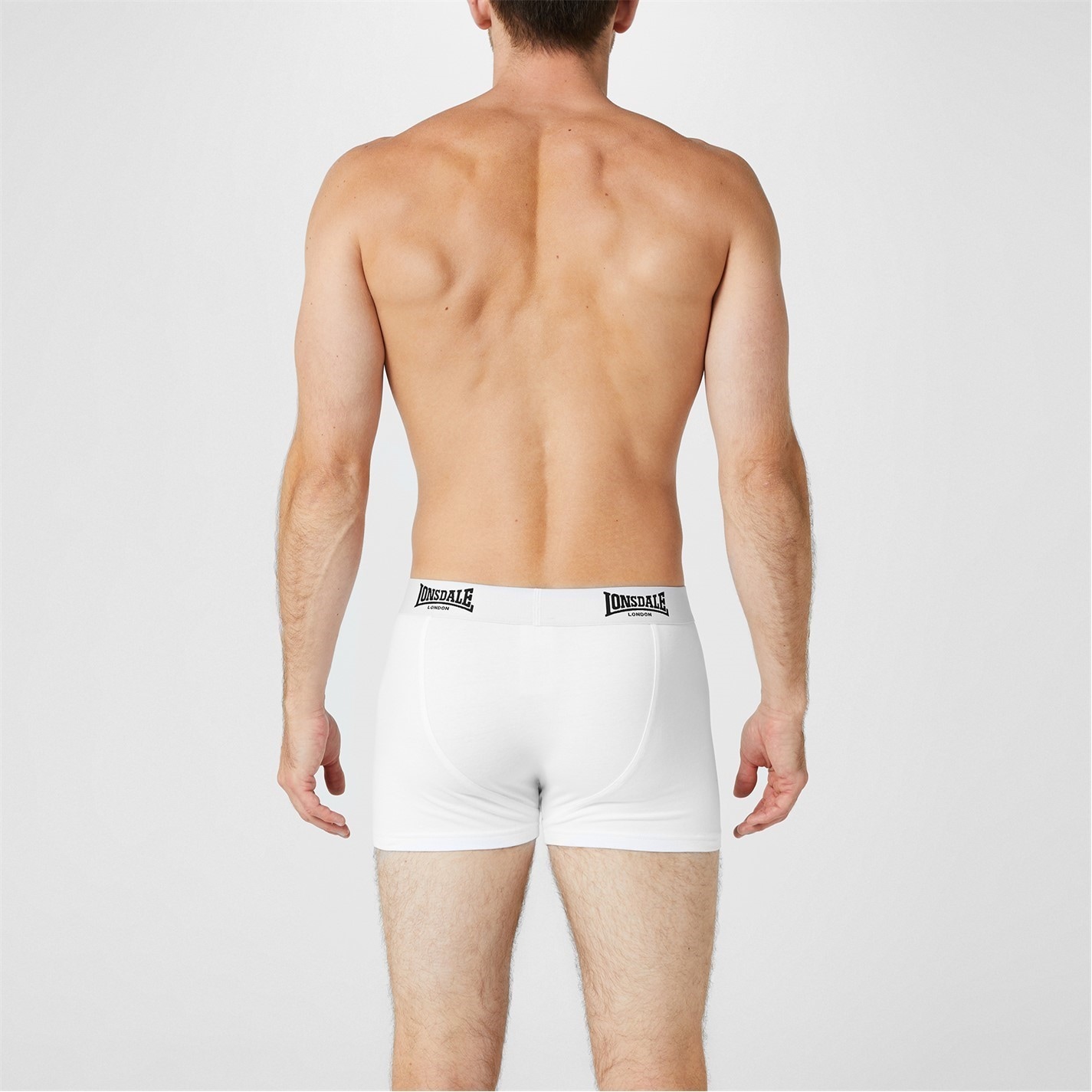 Lonsdale 2 Pack Trunk Mens - 3