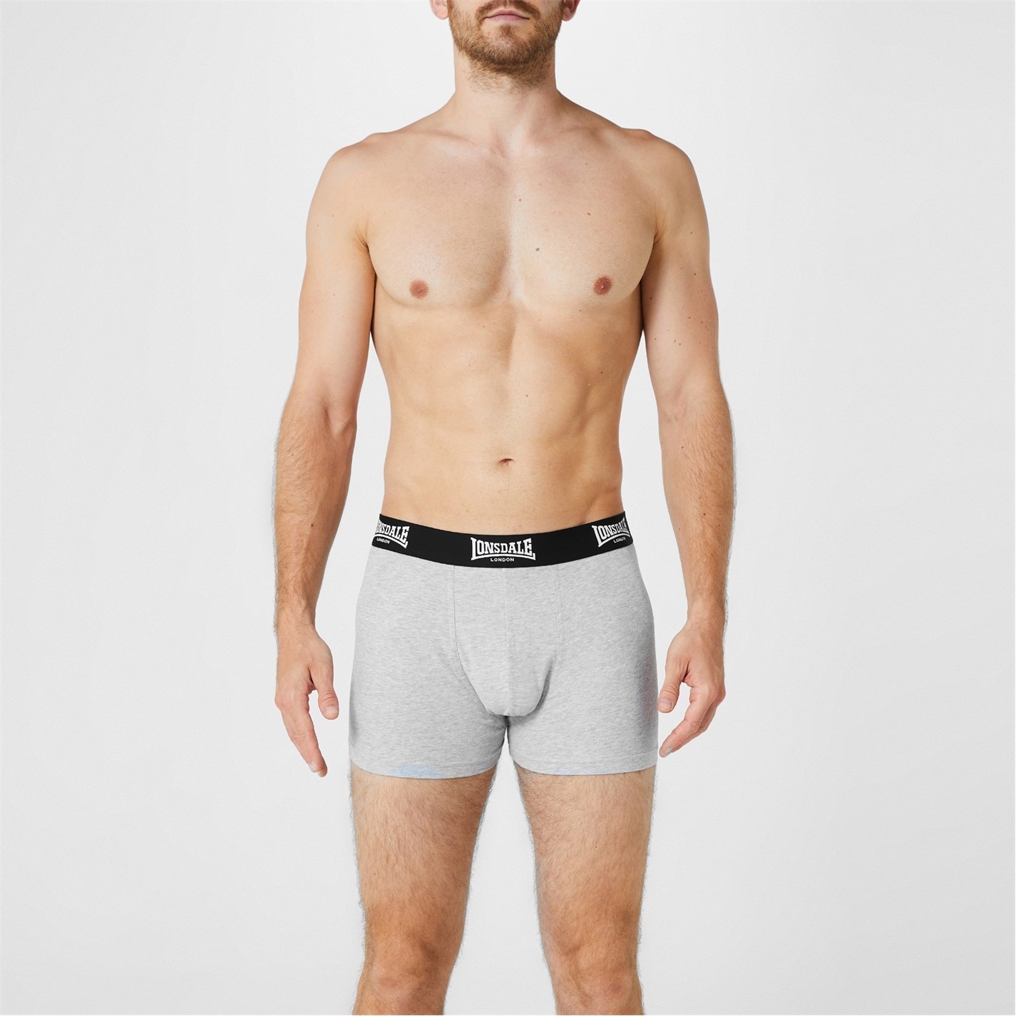 Lonsdale 2 Pack Trunk Mens - 2