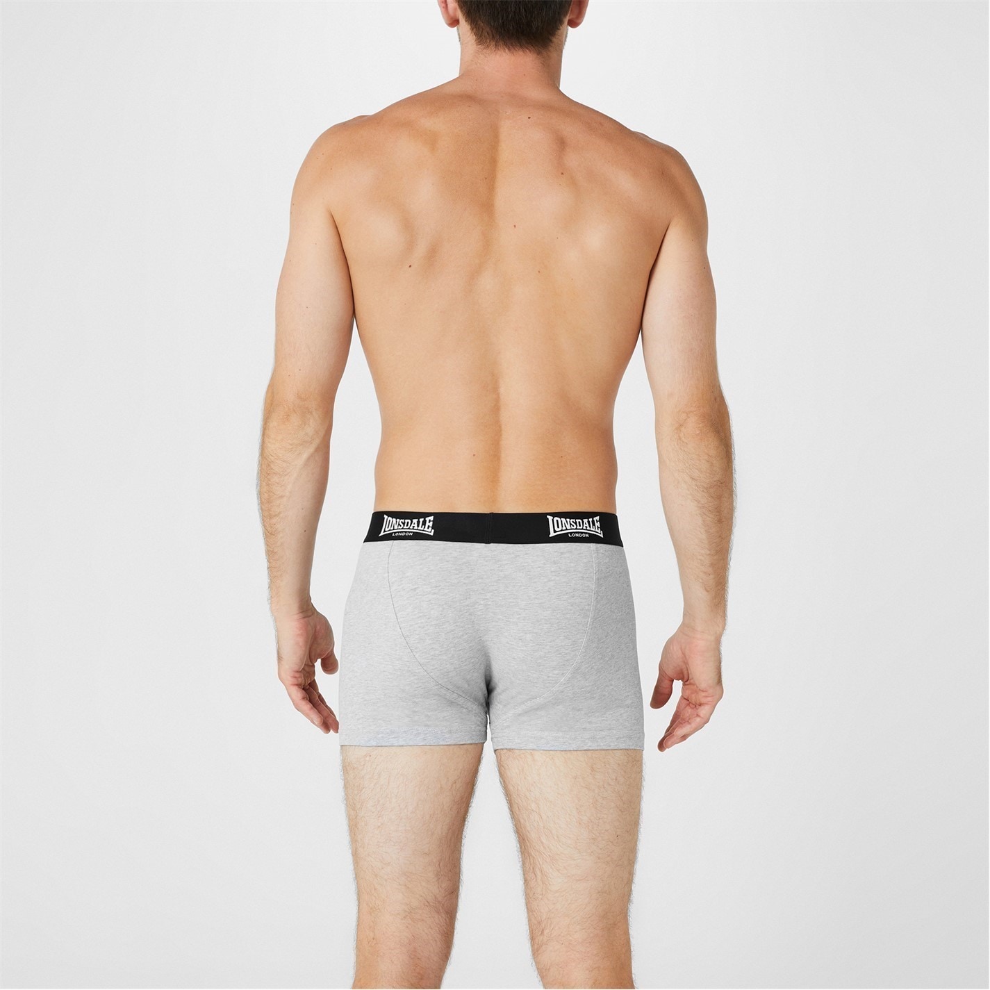 Lonsdale 2 Pack Trunk Mens - 3