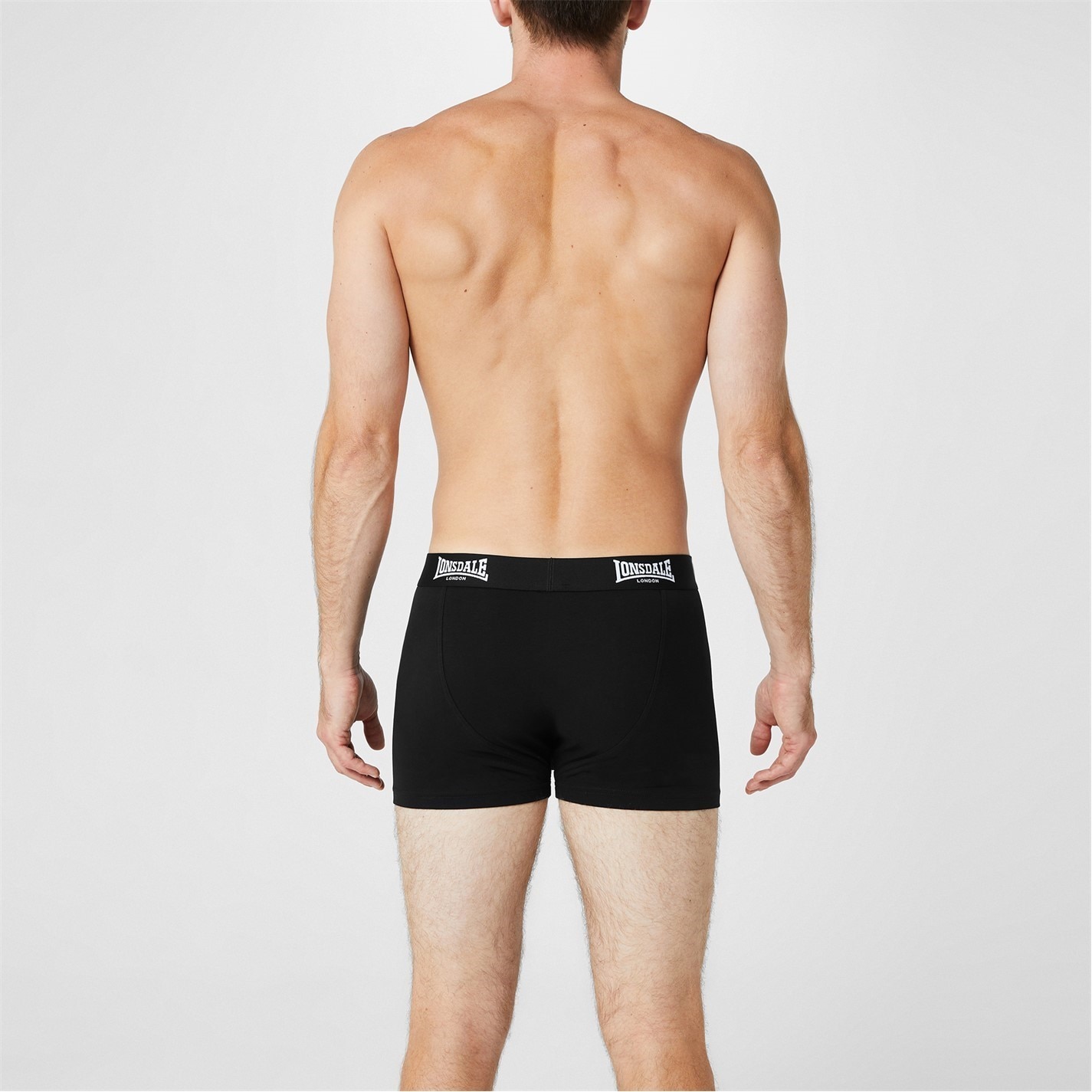 Lonsdale 2 Pack Trunk Mens - 3
