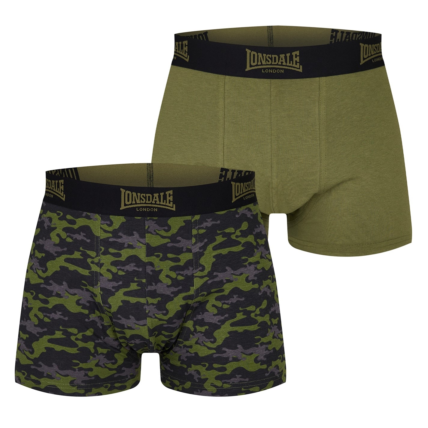 Boxerky Lonsdale Camo 5356477