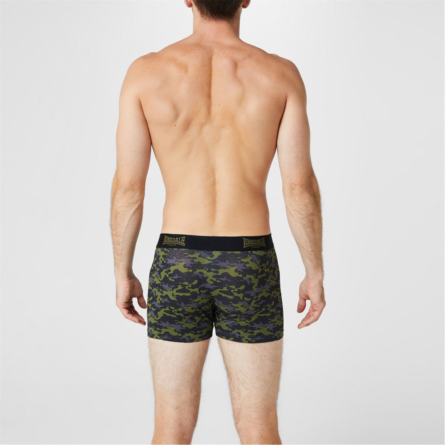 Lonsdale 2 Pack Trunk Mens - 3