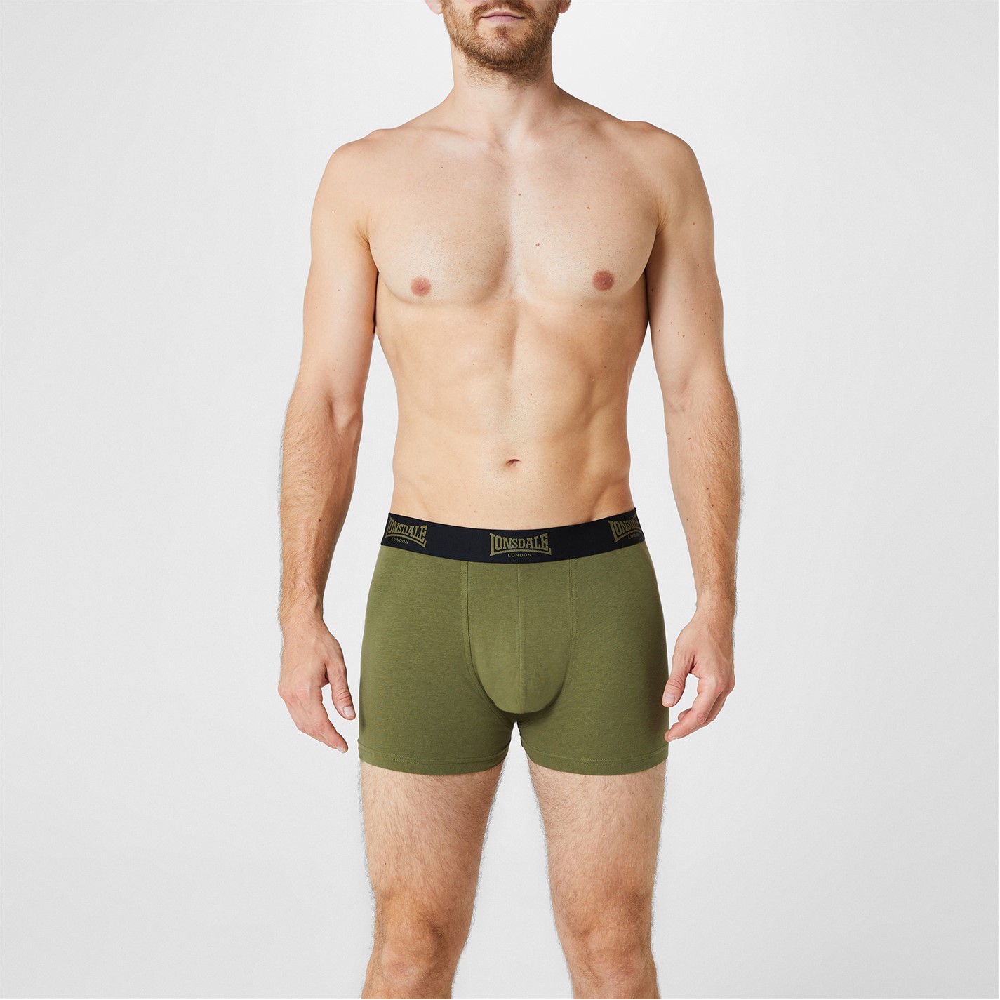 Lonsdale 2 Pack Trunk Mens - 4