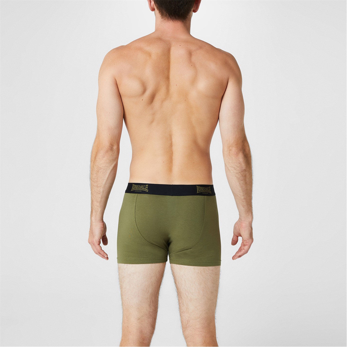 Lonsdale 2 Pack Trunk Mens - 5