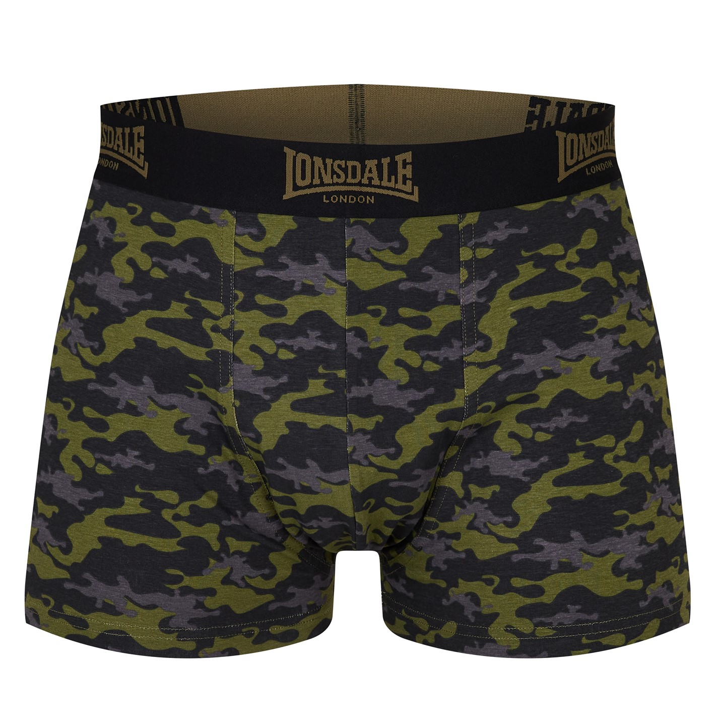 Lonsdale 2 Pack Trunk Mens - 7