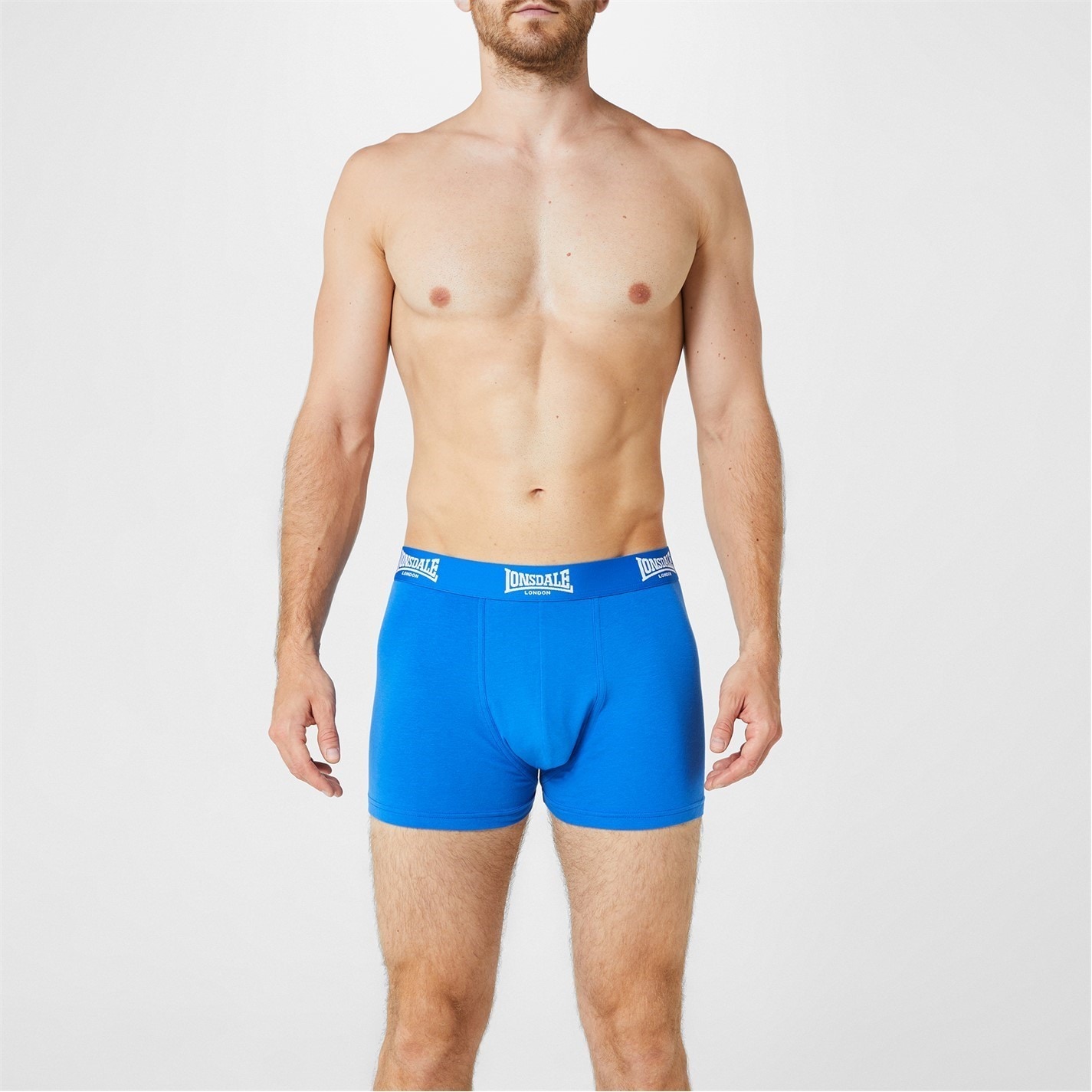 Lonsdale 2 Pack Trunk Mens - 2