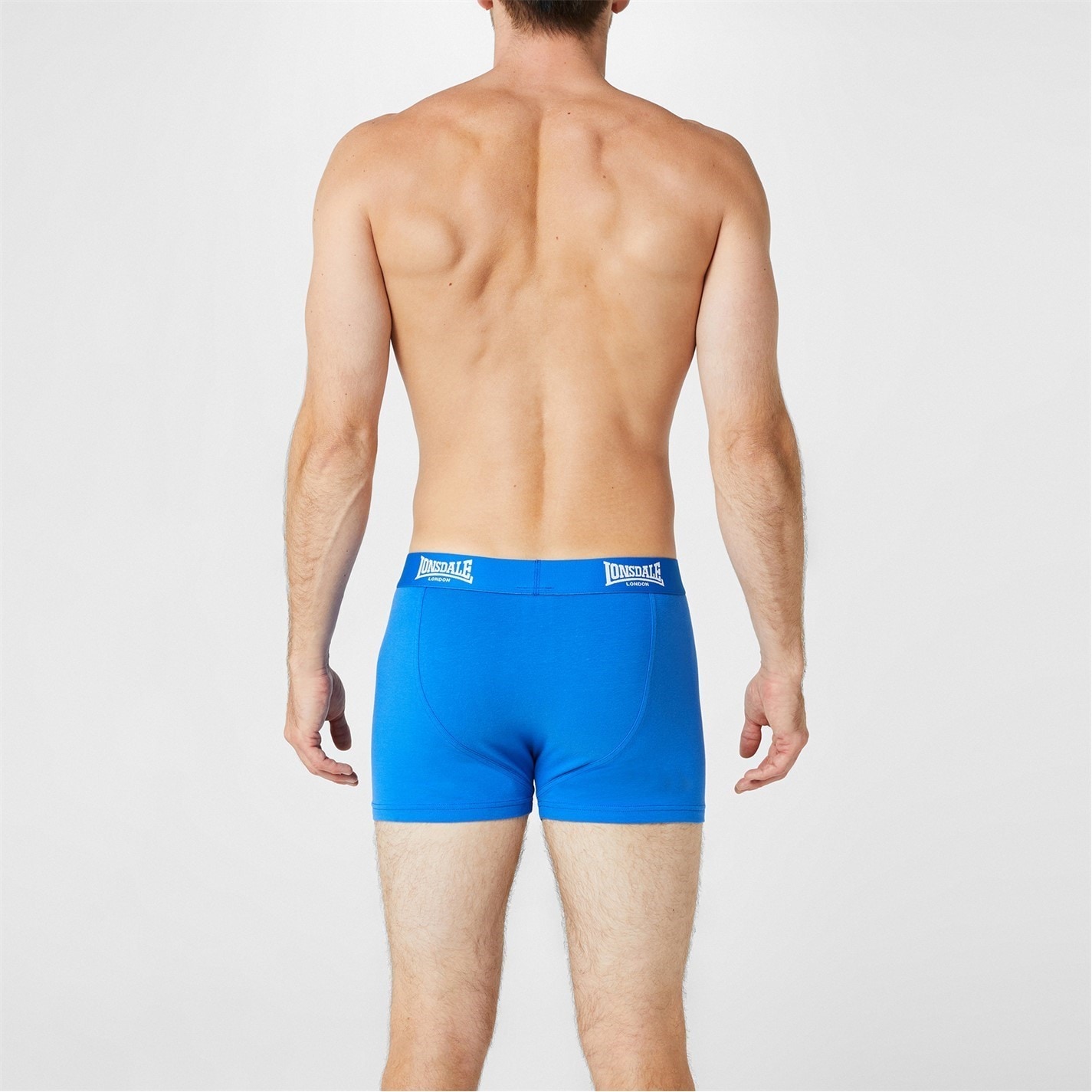 Lonsdale 2 Pack Trunk Mens - 3