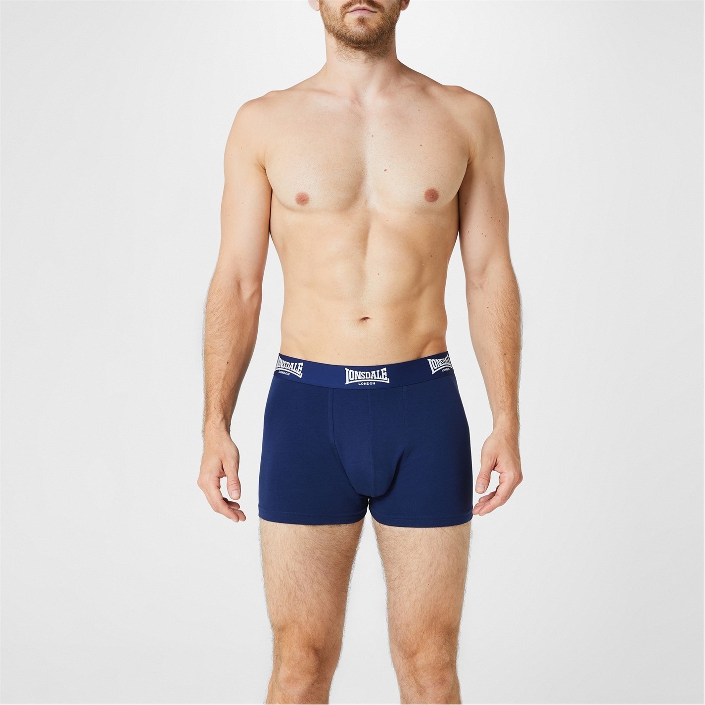 Lonsdale 2 Pack Trunk Mens - 2