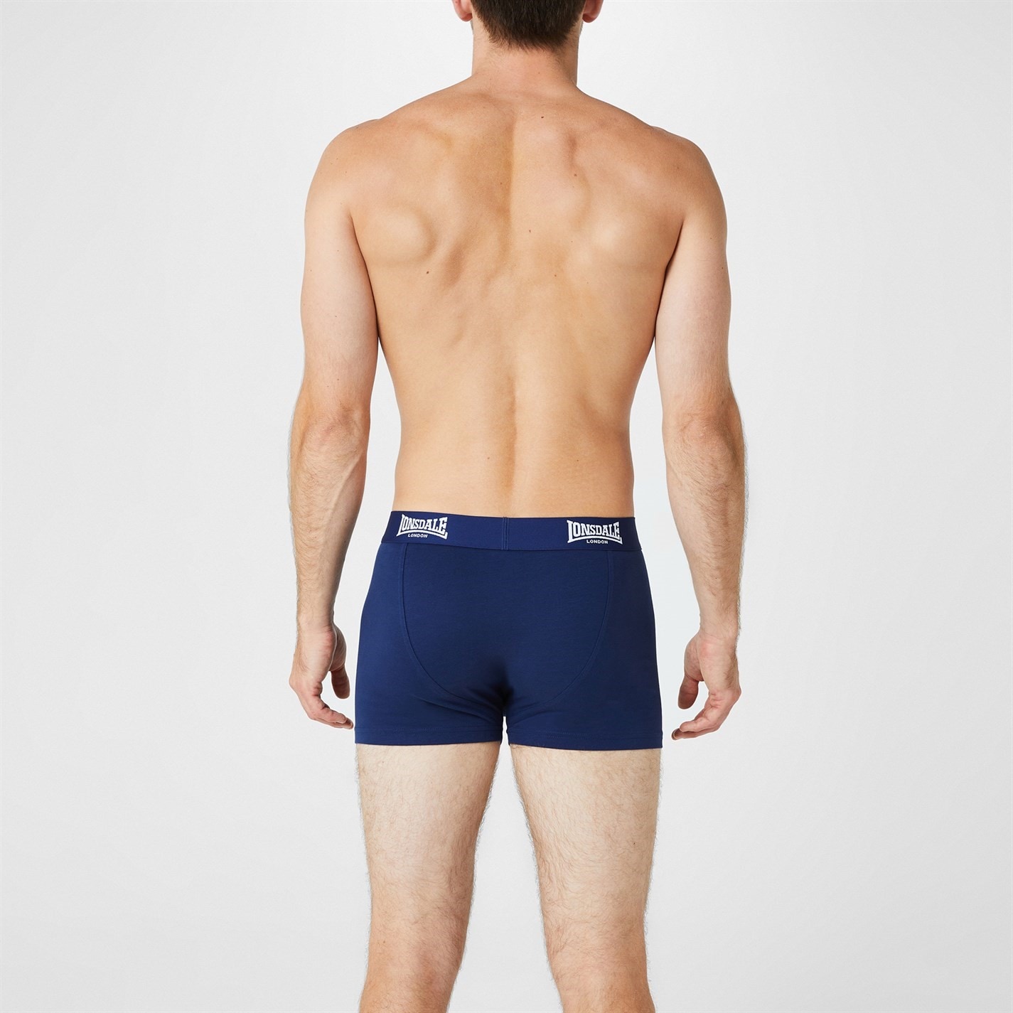 Lonsdale 2 Pack Trunk Mens - 3