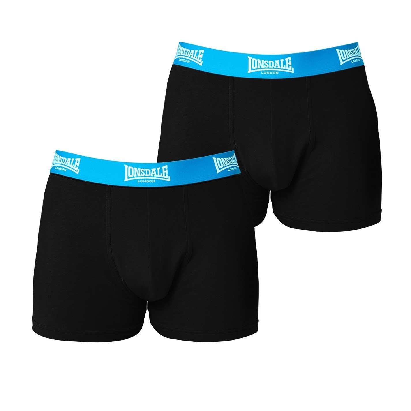 Boxerky Lonsdale Black 8214818
