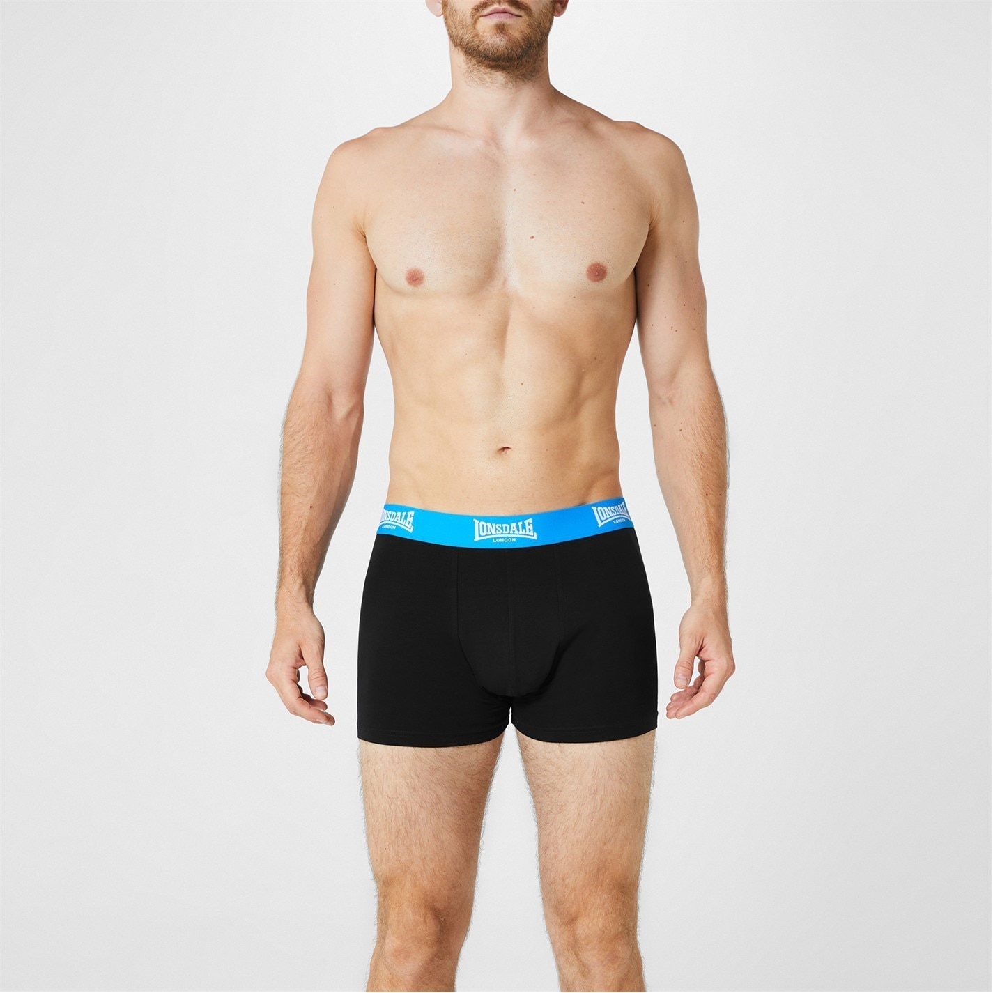 Lonsdale 2 Pack Trunk Mens - 2