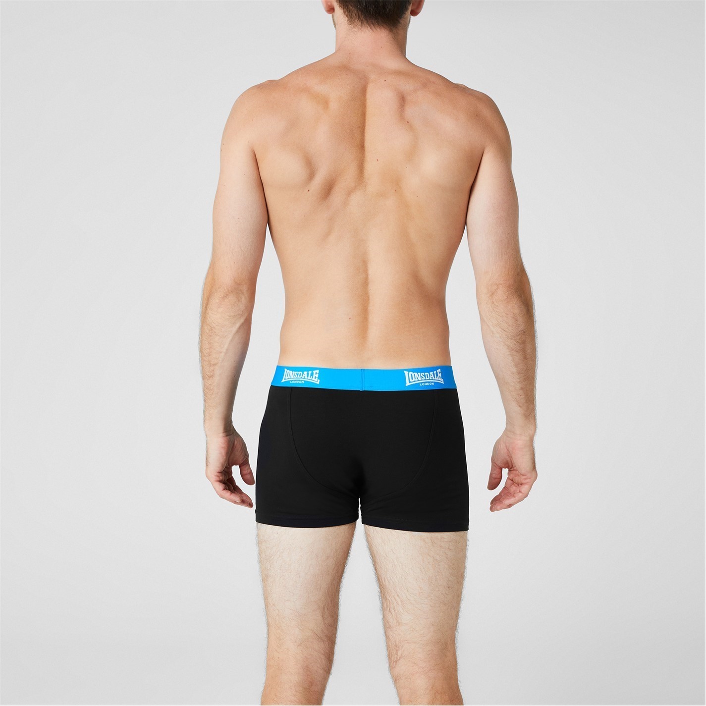 Lonsdale 2 Pack Trunk Mens - 3