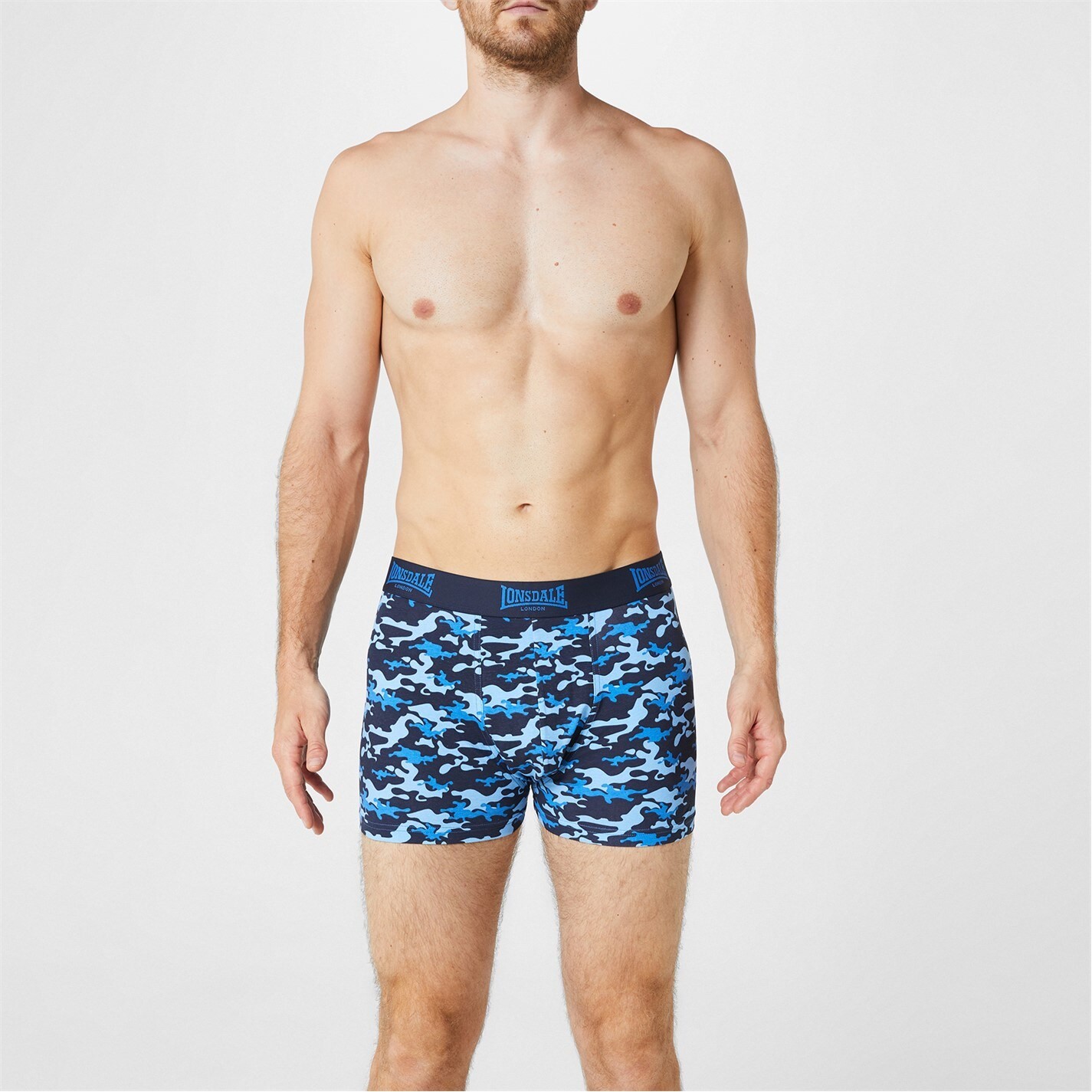 Lonsdale 2 Pack Trunk Mens - 2