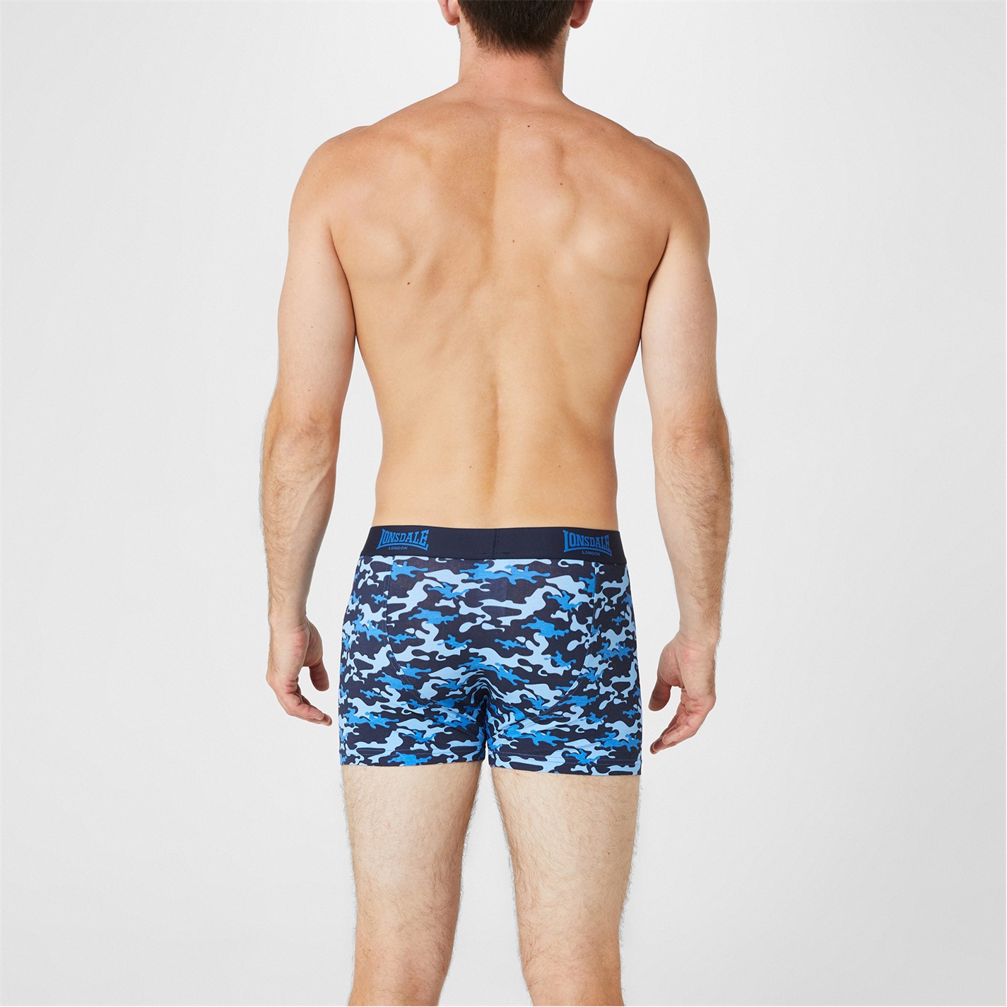 Lonsdale 2 Pack Trunk Mens - 3