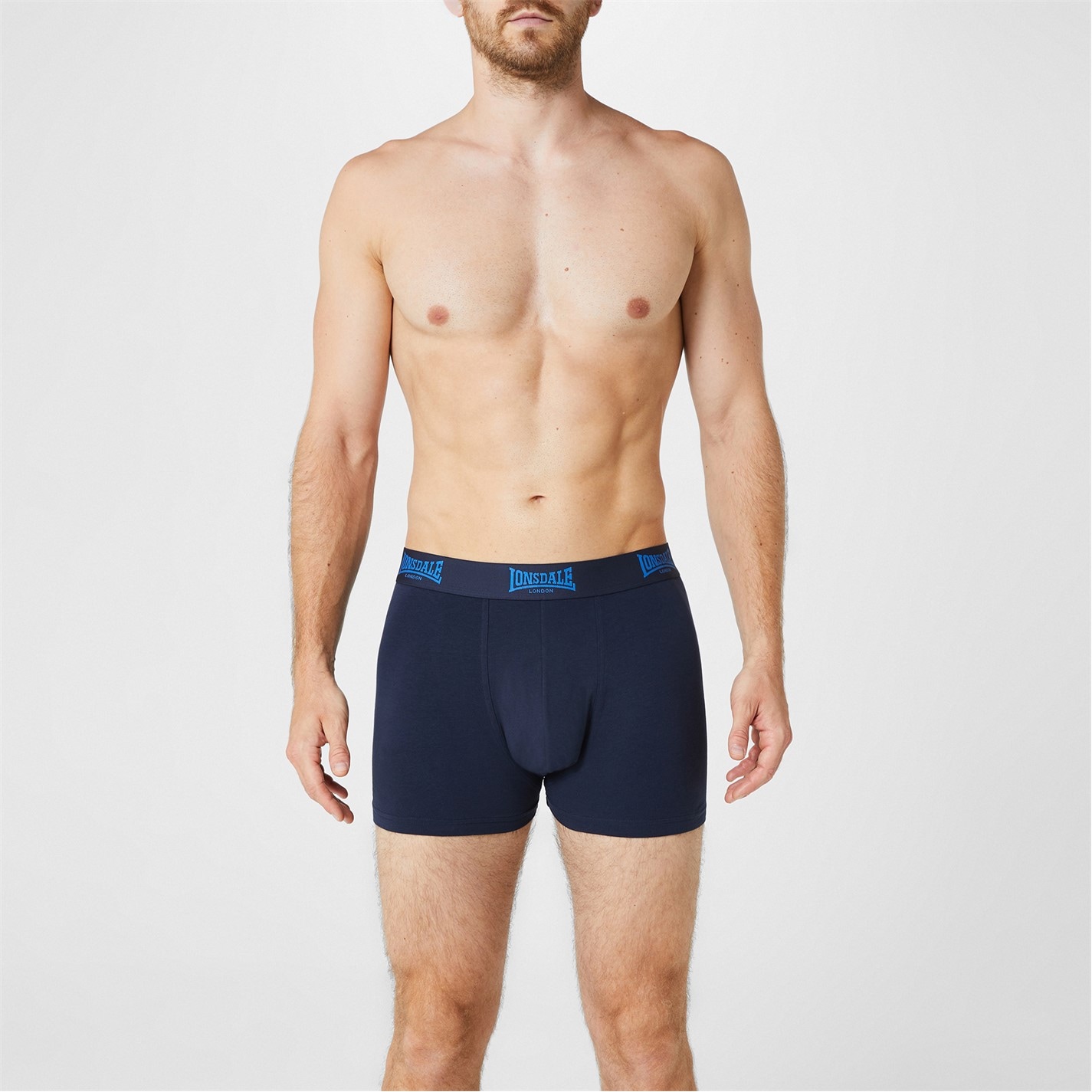 Lonsdale 2 Pack Trunk Mens - 4
