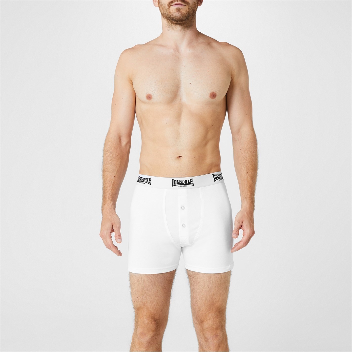 Lonsdale 2 Pack Boxers Mens - 2