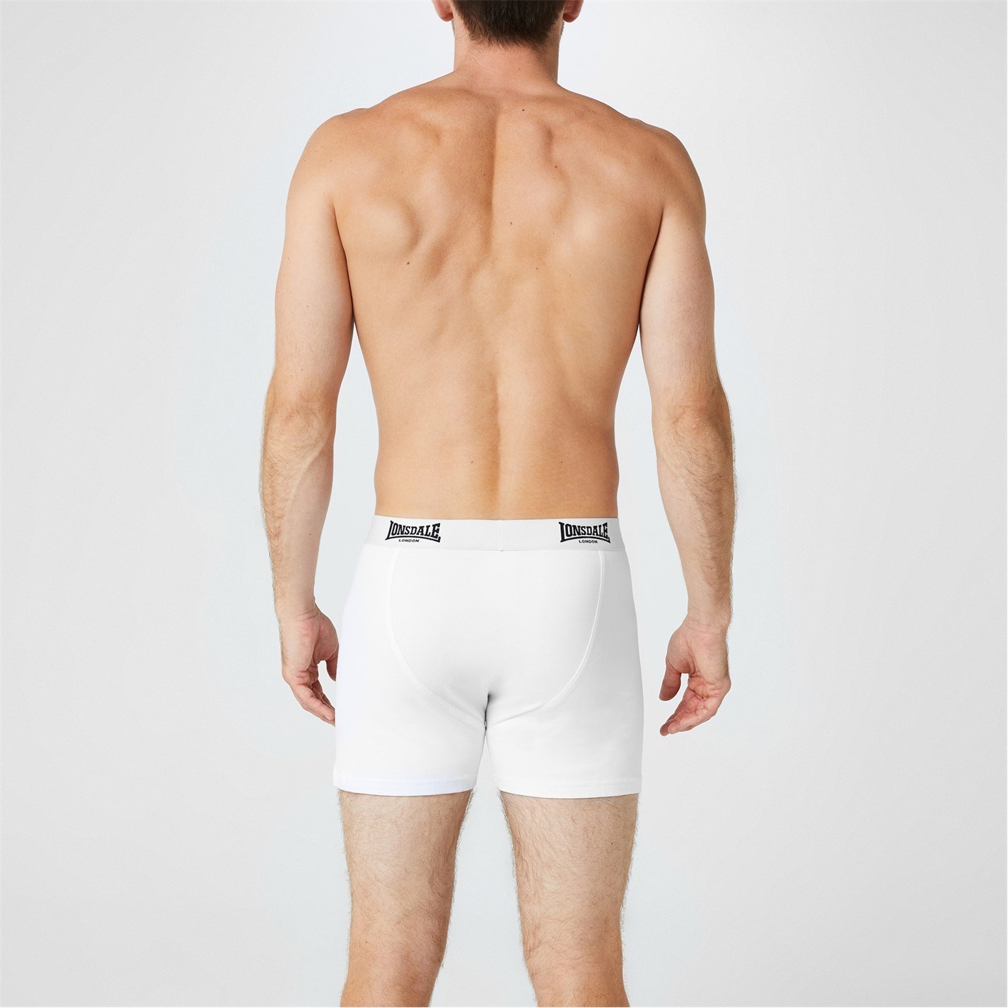 Lonsdale 2 Pack Boxers Mens - 3