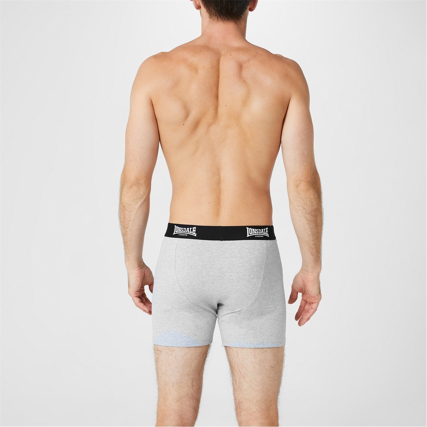 Lonsdale 2 Pack Boxers Mens - 3