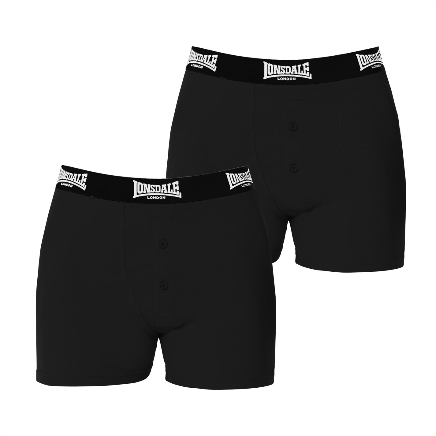 Boxerky Lonsdale Black 4903313
