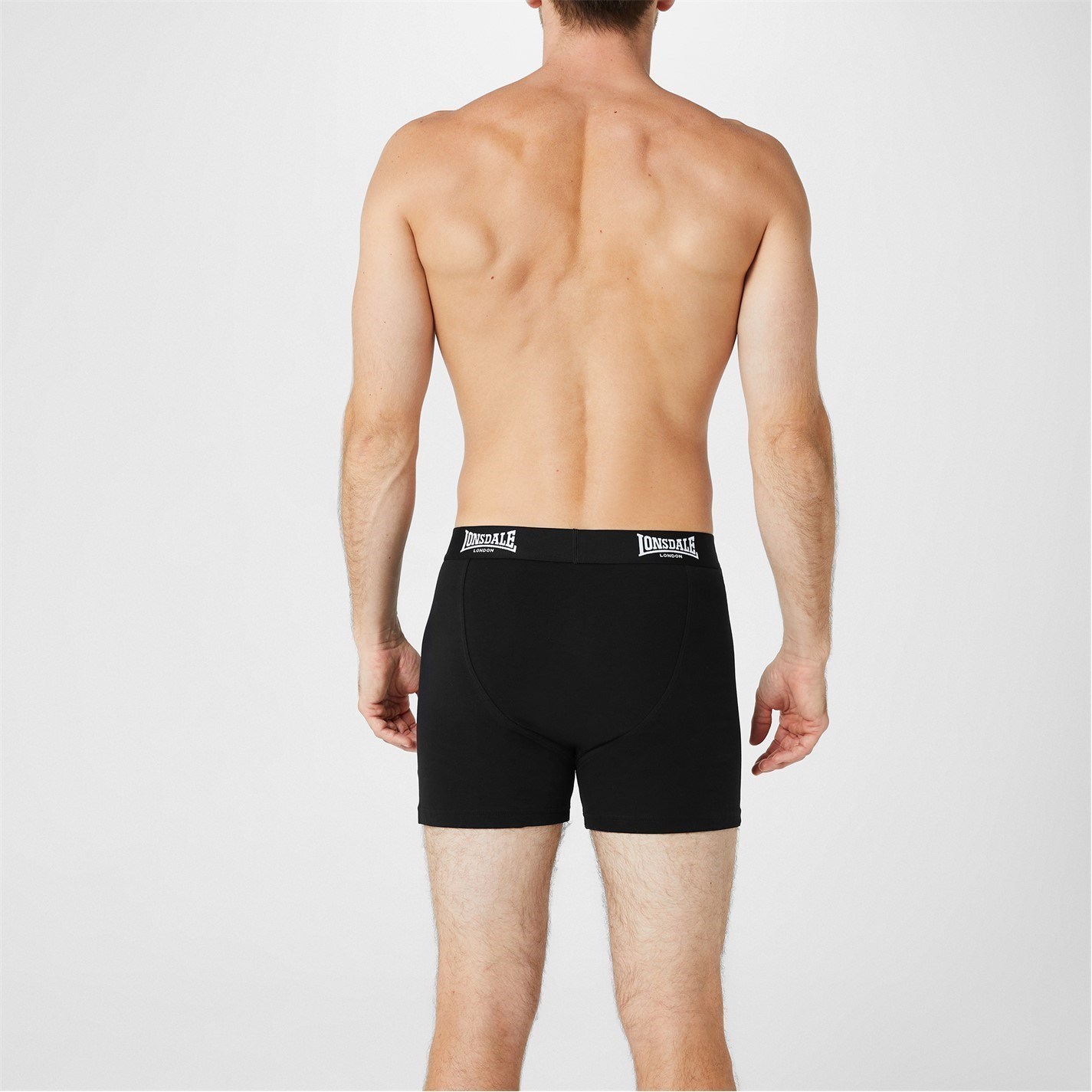 Lonsdale 2 Pack Boxers Mens - 3