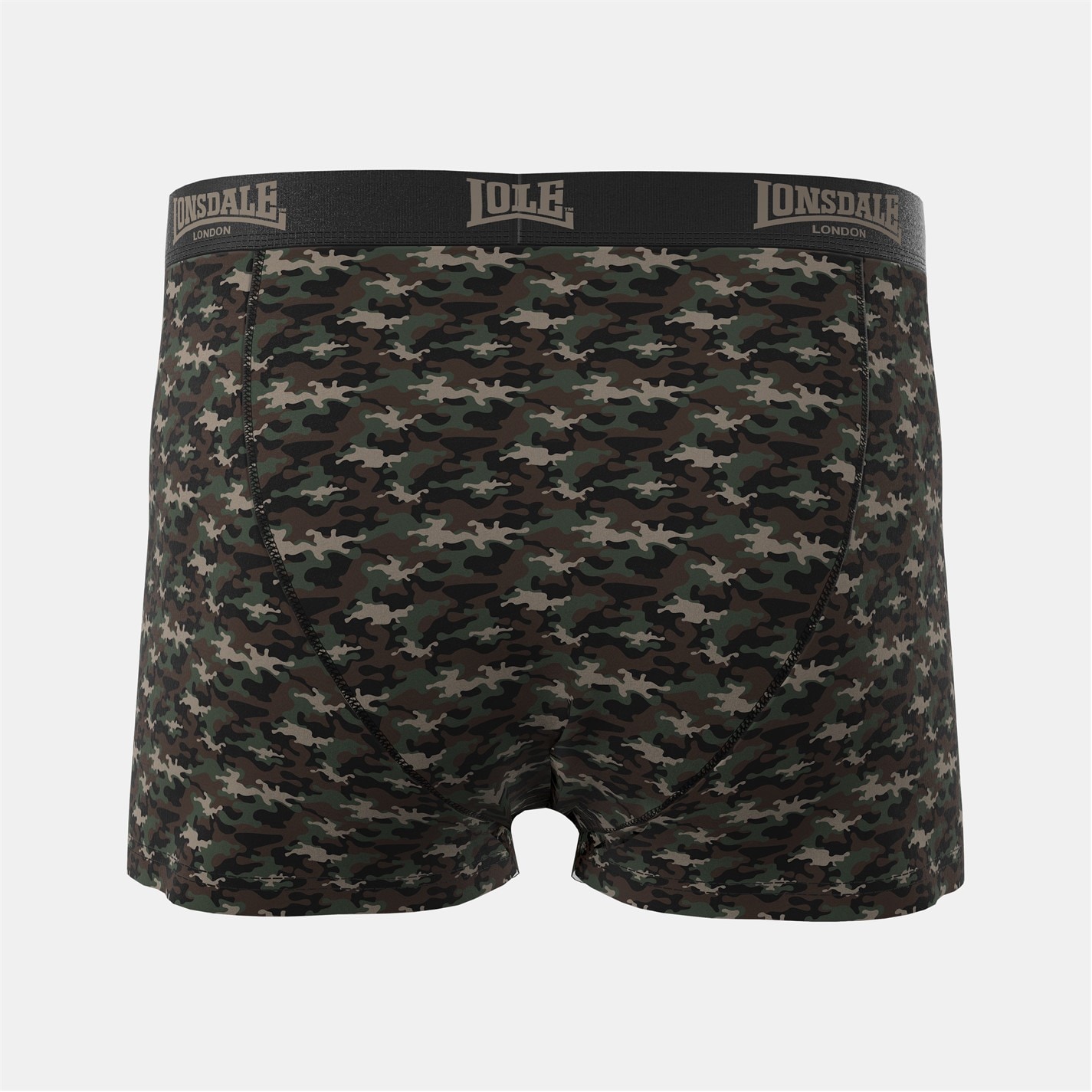 Lonsdale 2 Pack Boxer Shorts Mens - 4