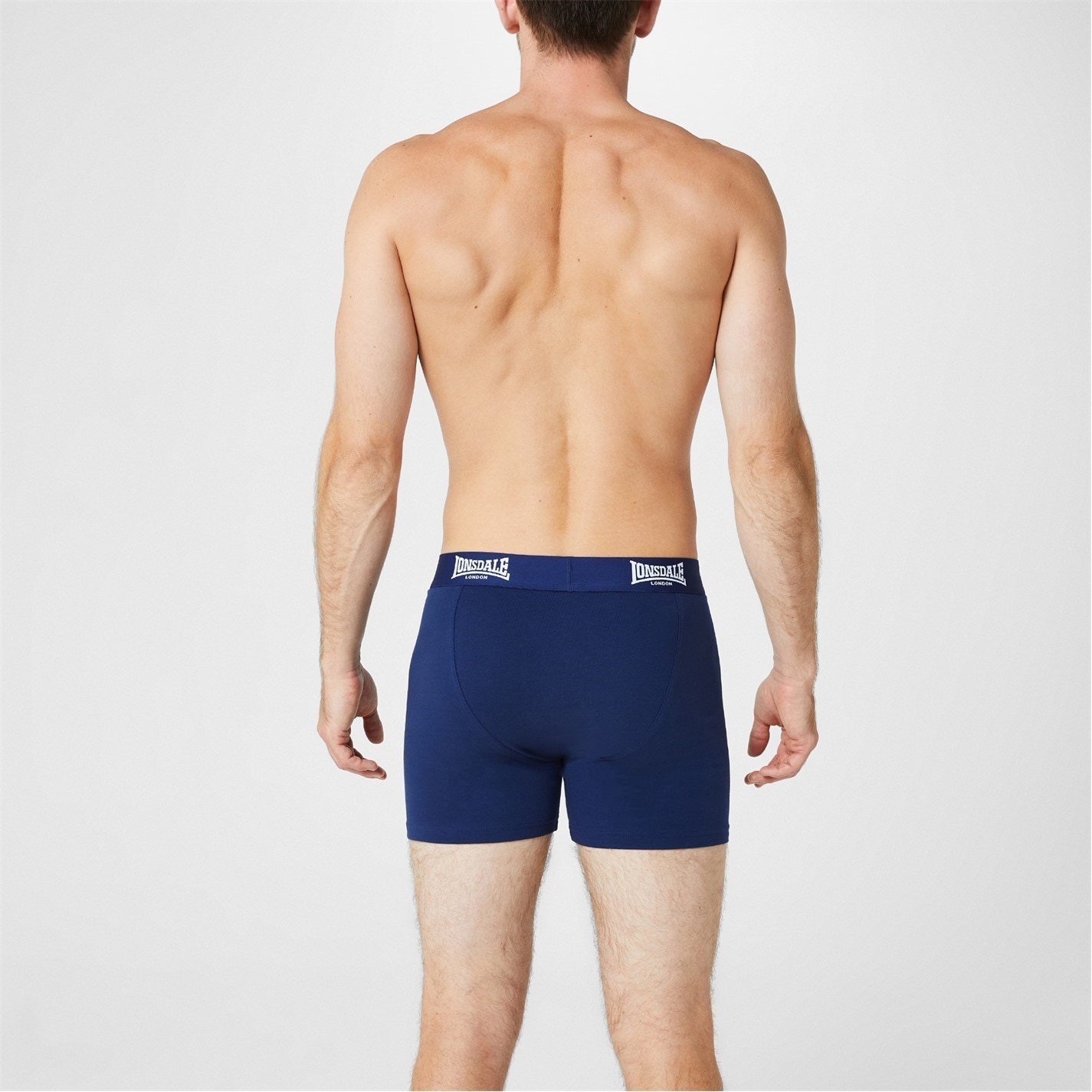Lonsdale 2 Pack Boxers Mens - 3