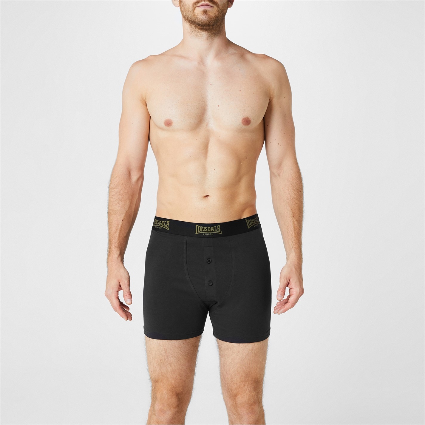 Lonsdale 2 Pack Boxers Mens - 4