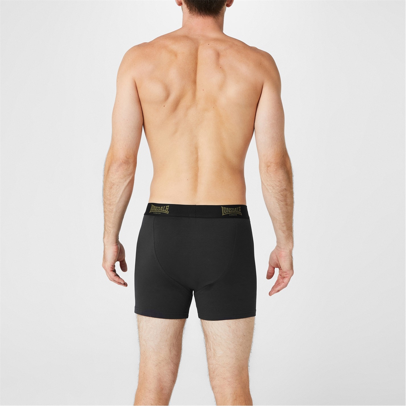 Lonsdale 2 Pack Boxers Mens - 5