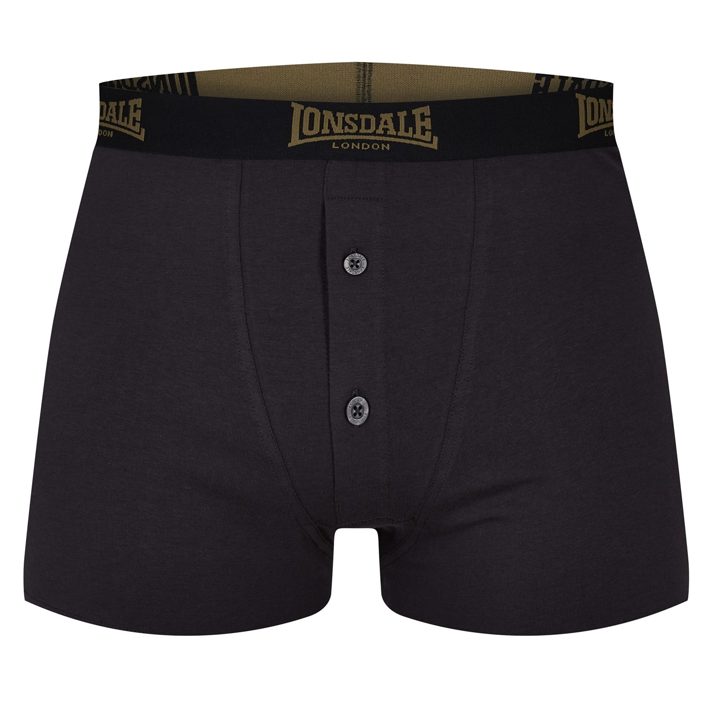 Lonsdale 2 Pack Boxers Mens - 6