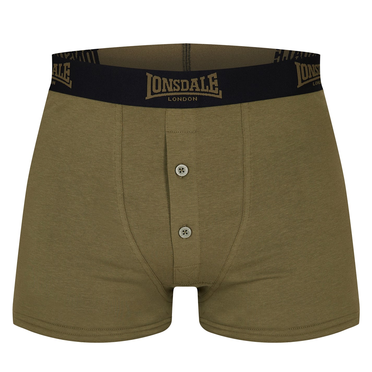 Lonsdale 2 Pack Boxers Mens - 7