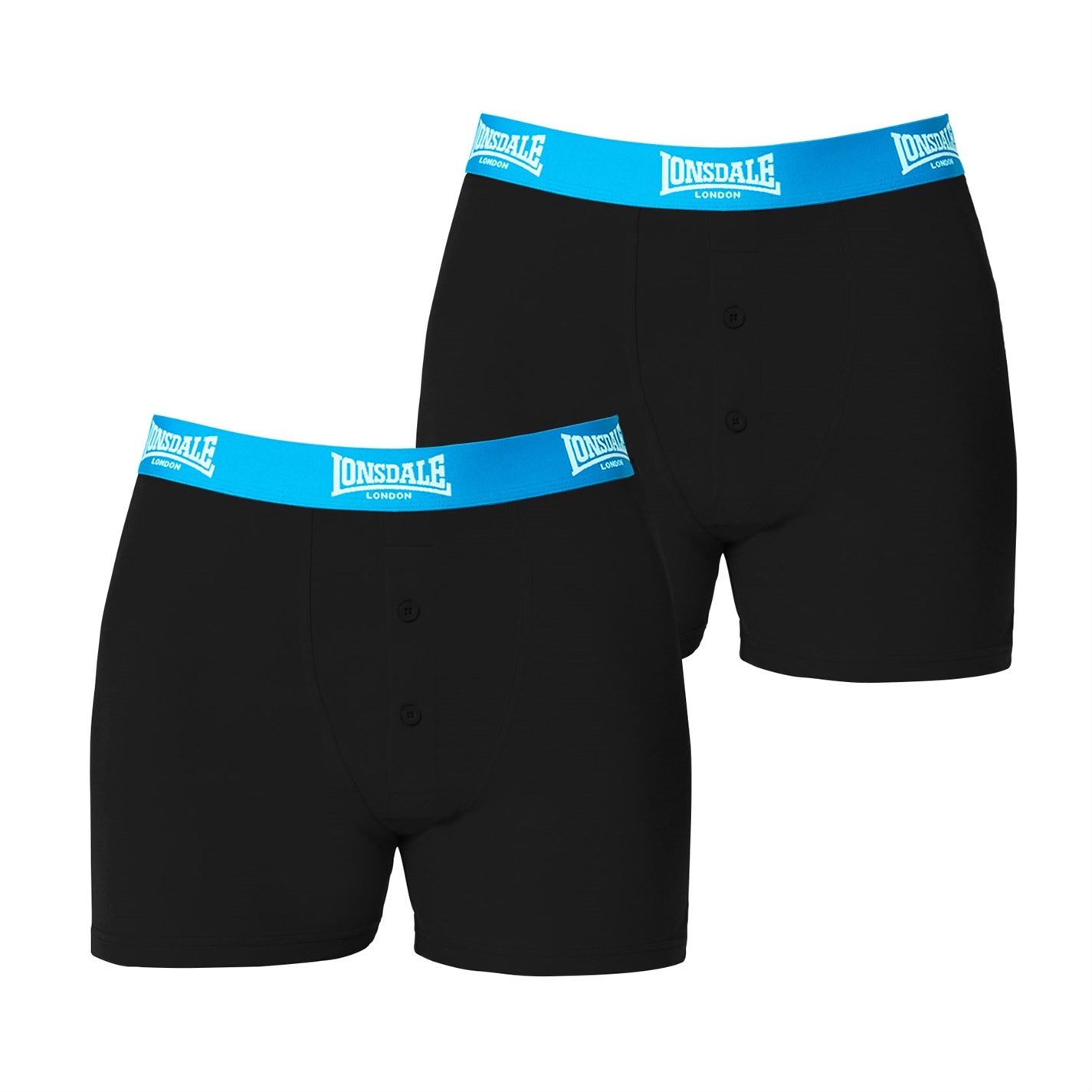 Boxerky Lonsdale Black 4052312