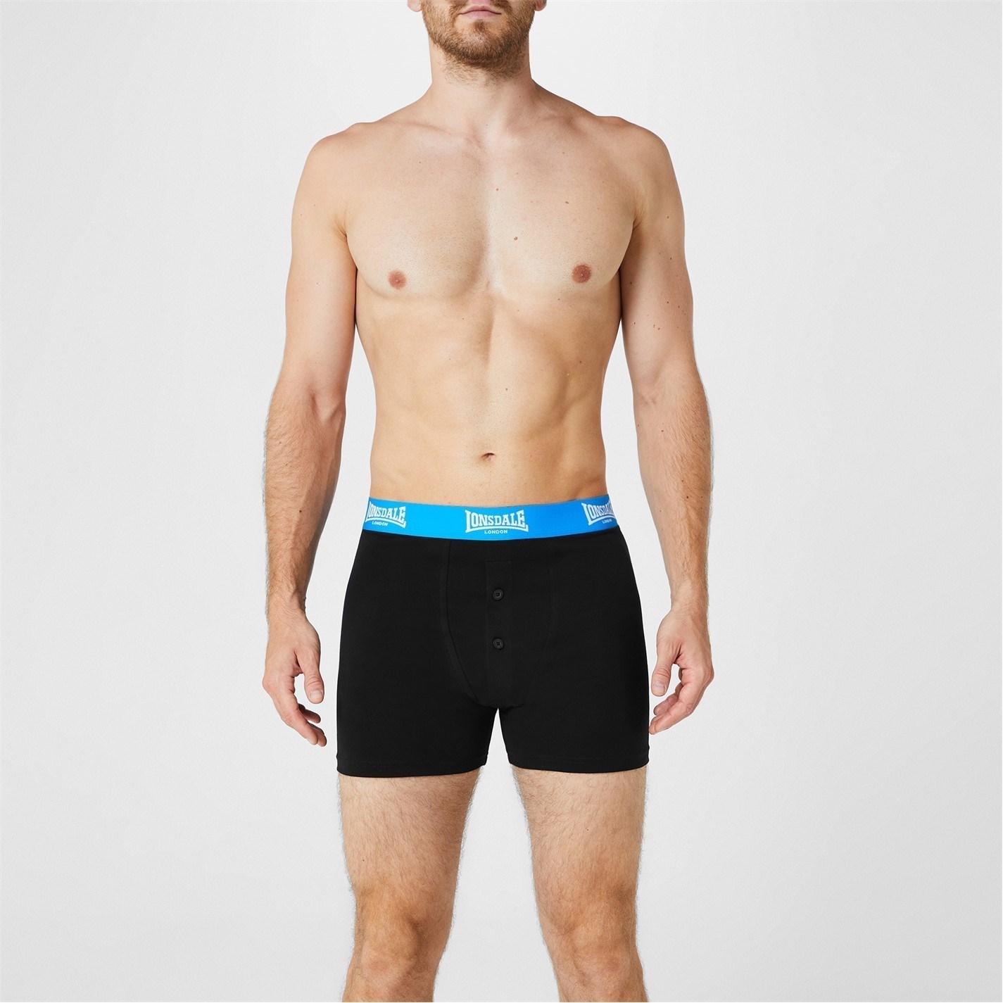 Lonsdale 2 Pack Boxers Mens - 2